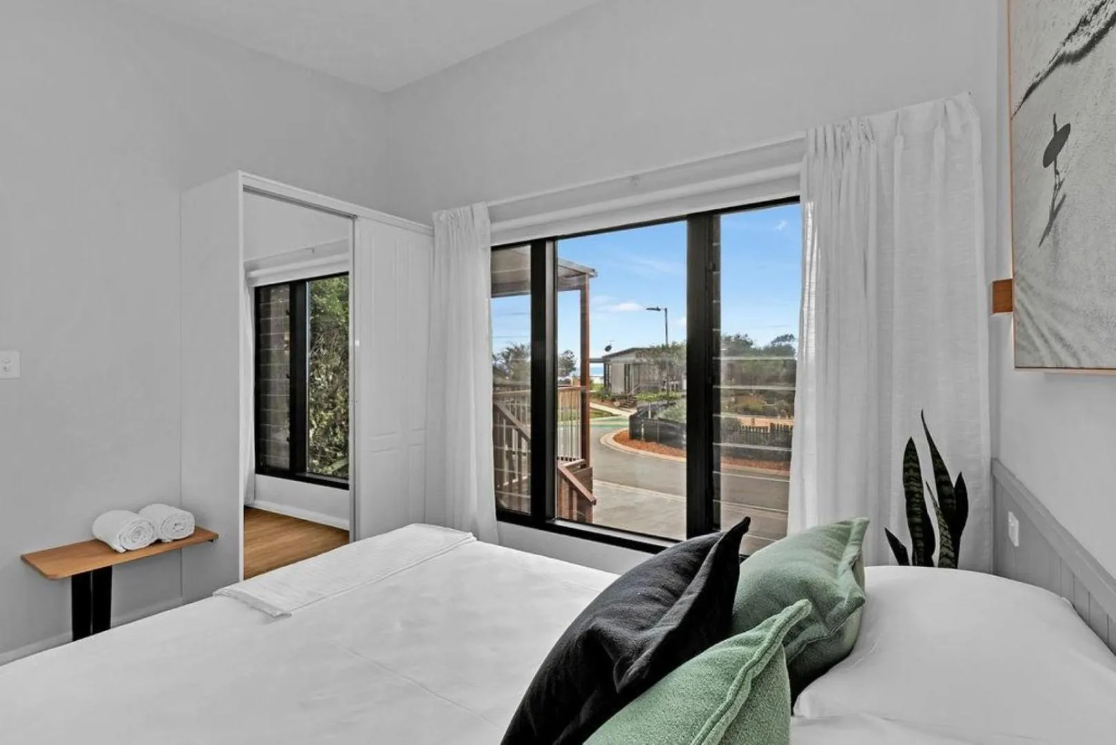 Bed in Reflections Seal Rocks - Holiday Park