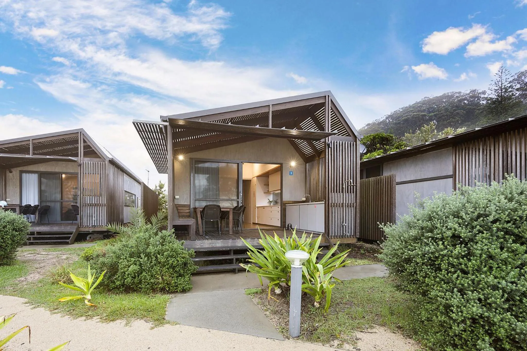 Facade/entrance in Reflections Seal Rocks - Holiday Park