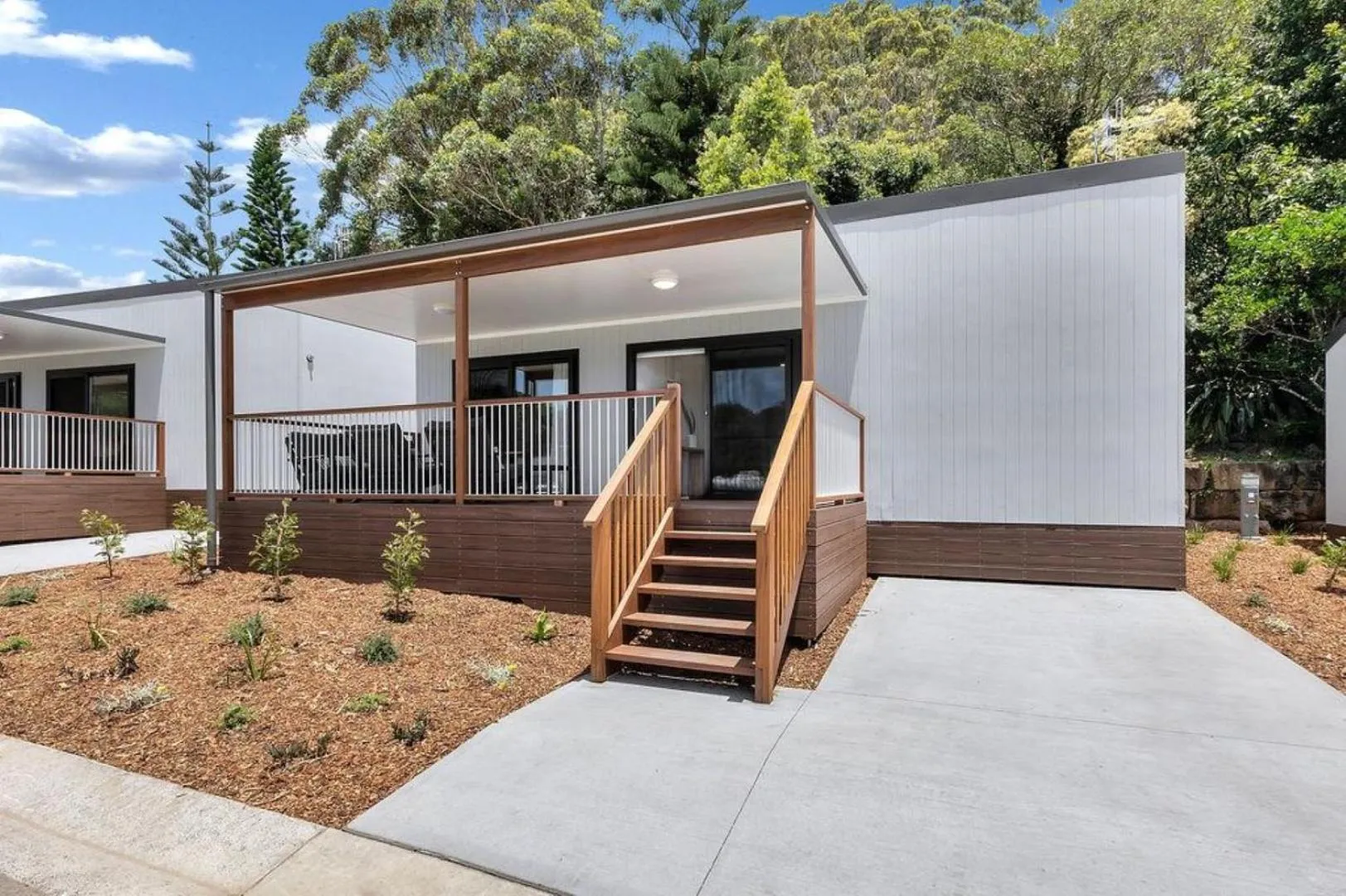 Facade/entrance in Reflections Seal Rocks - Holiday Park
