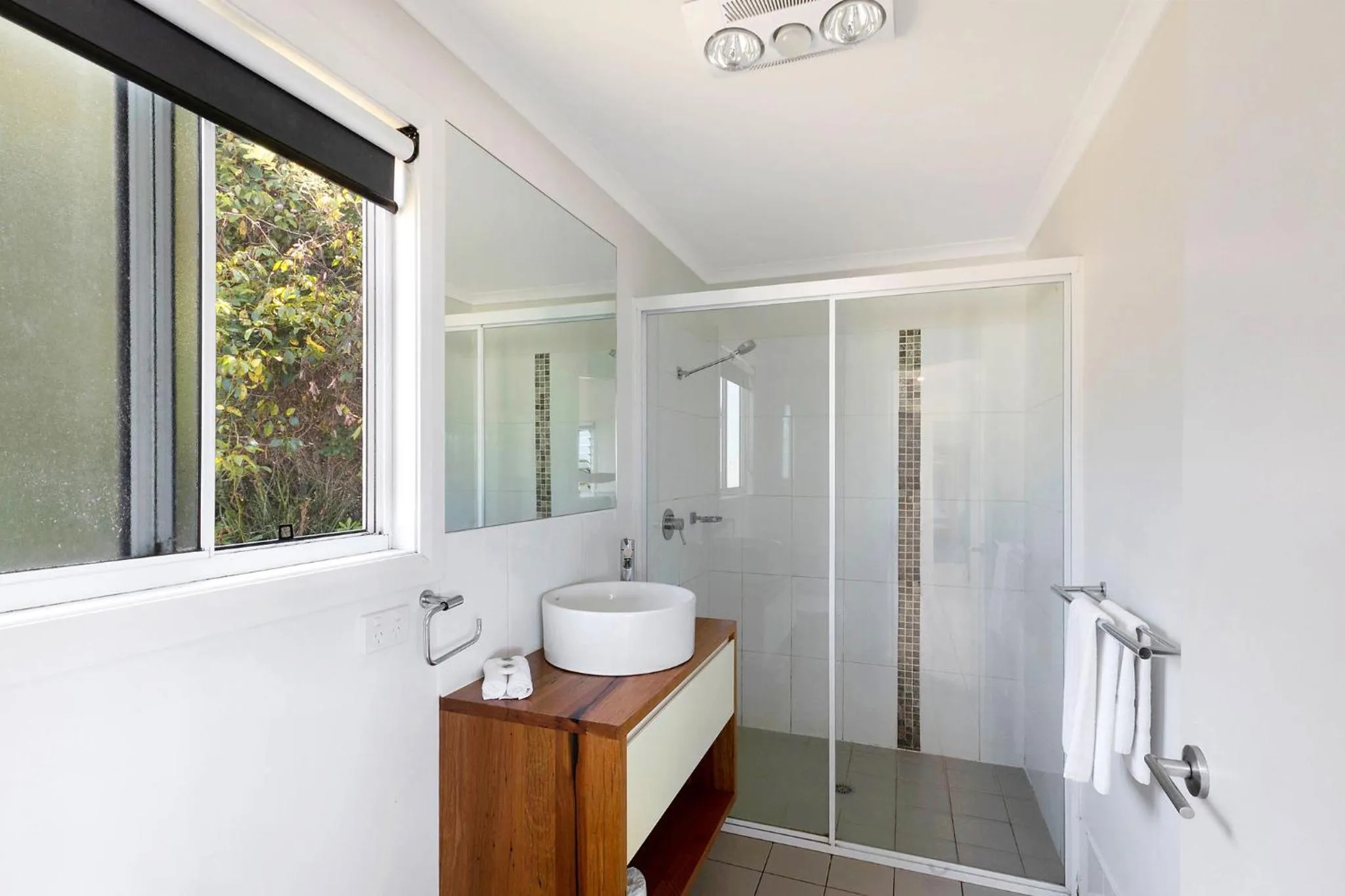 Bathroom in Reflections Seal Rocks - Holiday Park