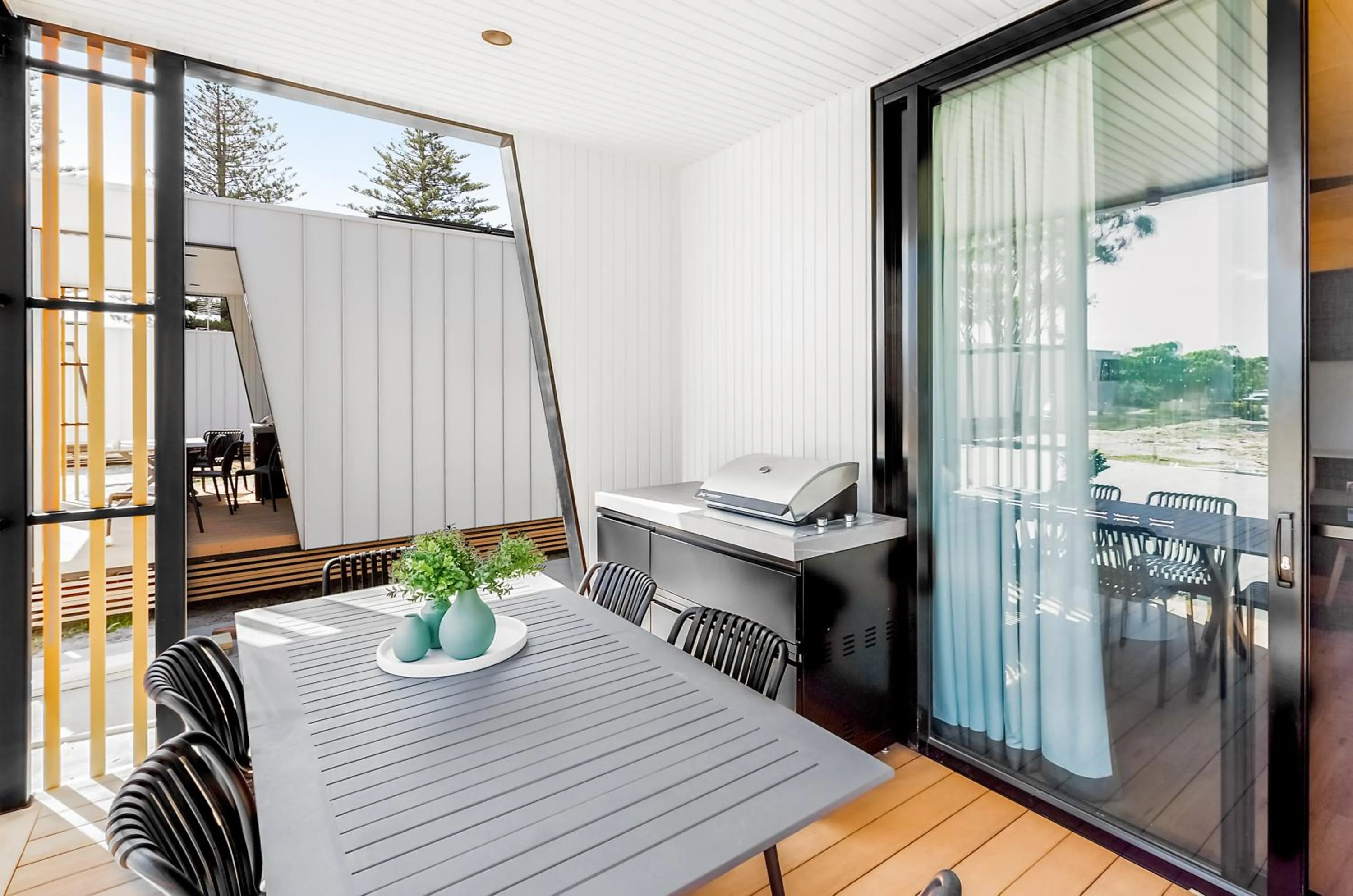 Balcony/Terrace in Reflections Hawks Nest - Holiday Park