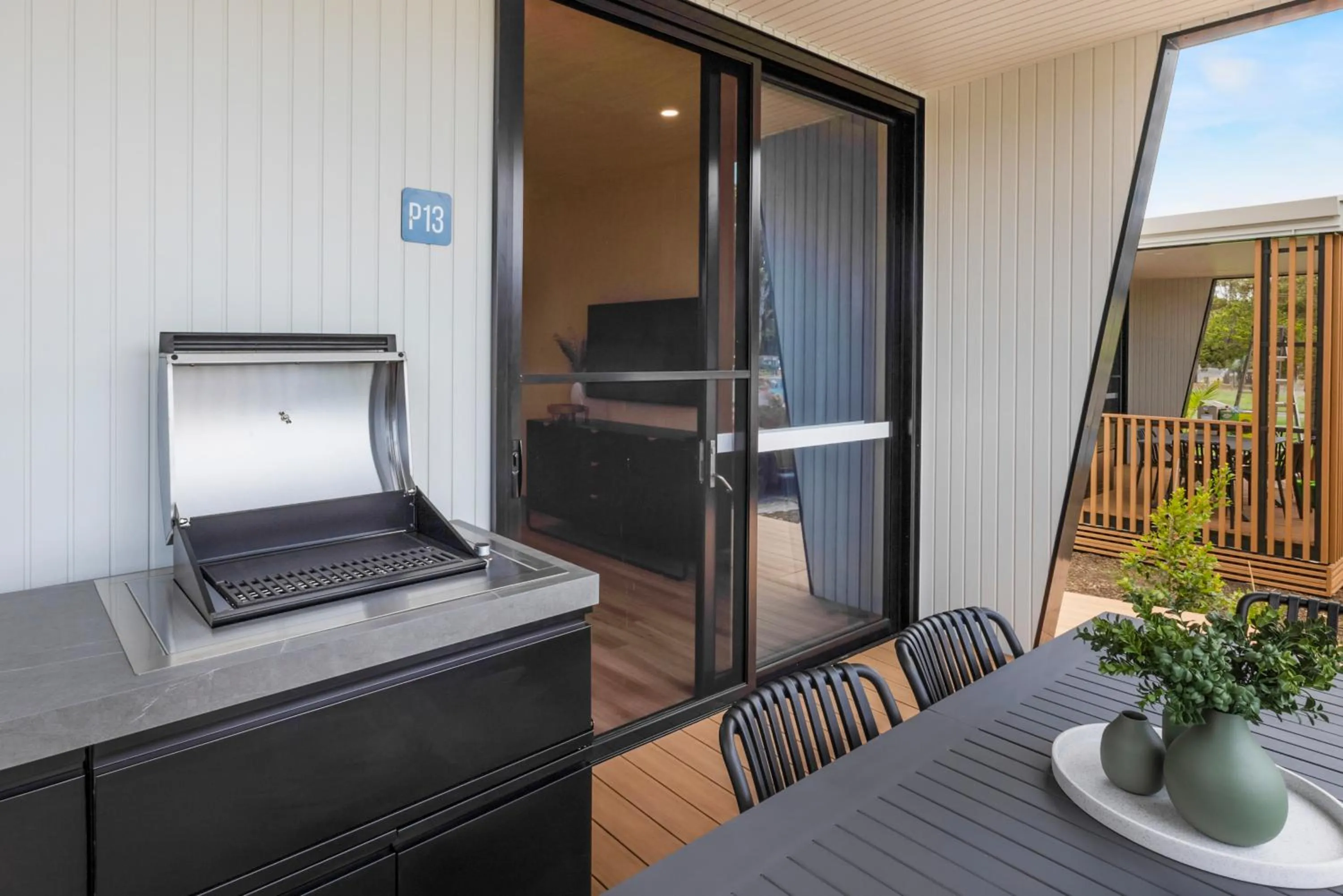 Balcony/Terrace in Reflections Hawks Nest - Holiday Park