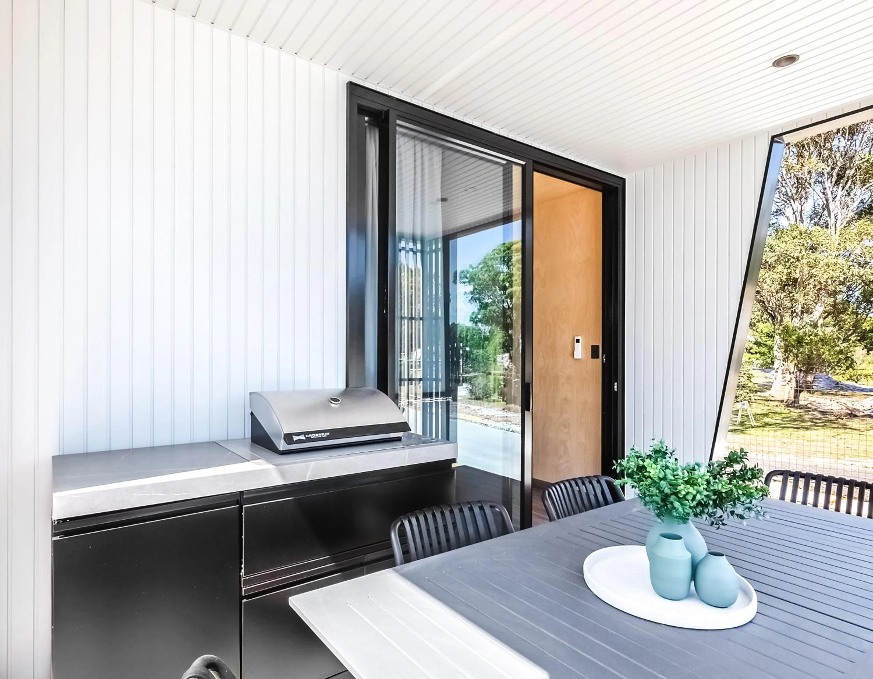 Balcony/Terrace in Reflections Hawks Nest - Holiday Park