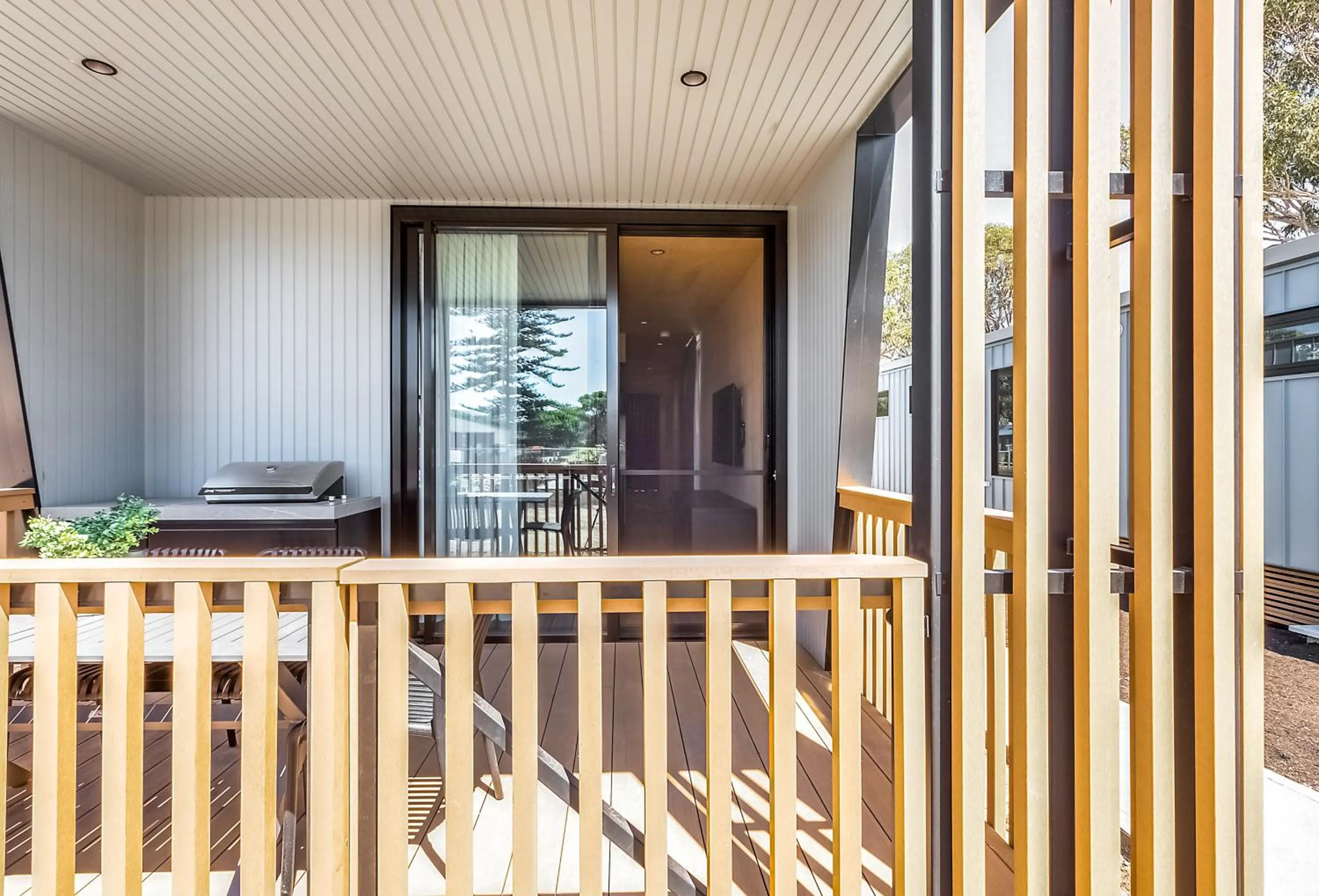 Balcony/Terrace in Reflections Hawks Nest - Holiday Park