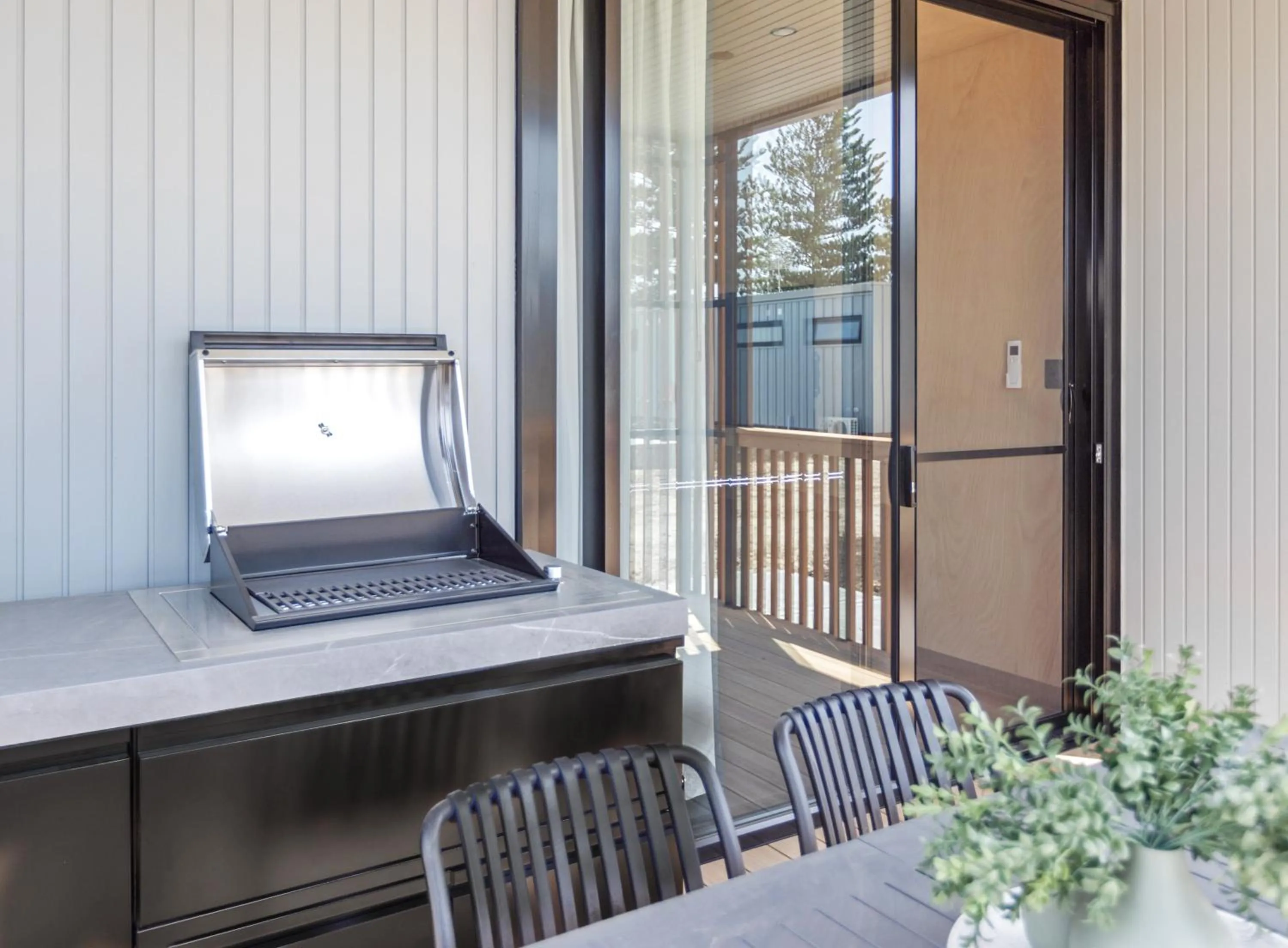 Balcony/Terrace in Reflections Hawks Nest - Holiday Park