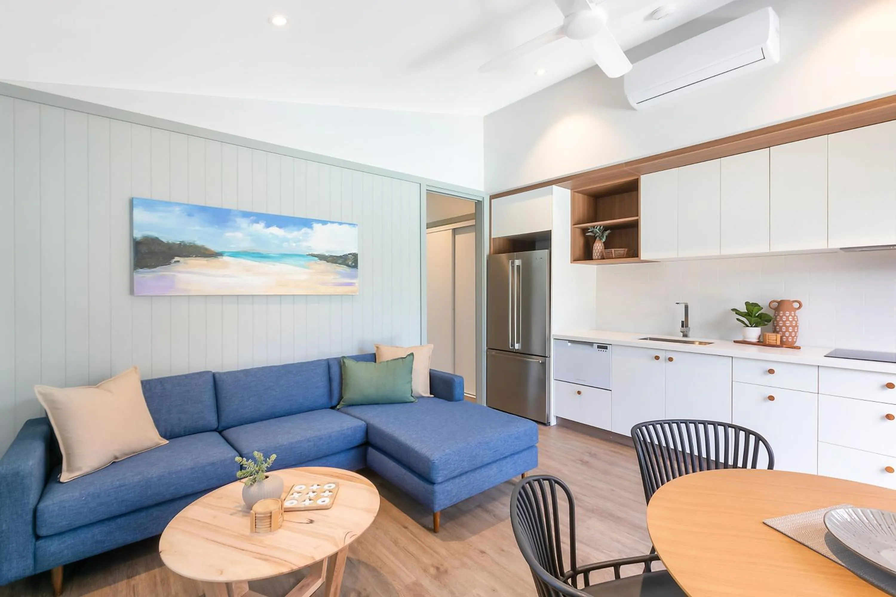 Kitchen or kitchenette in Reflections Jimmys Beach - Holiday Park