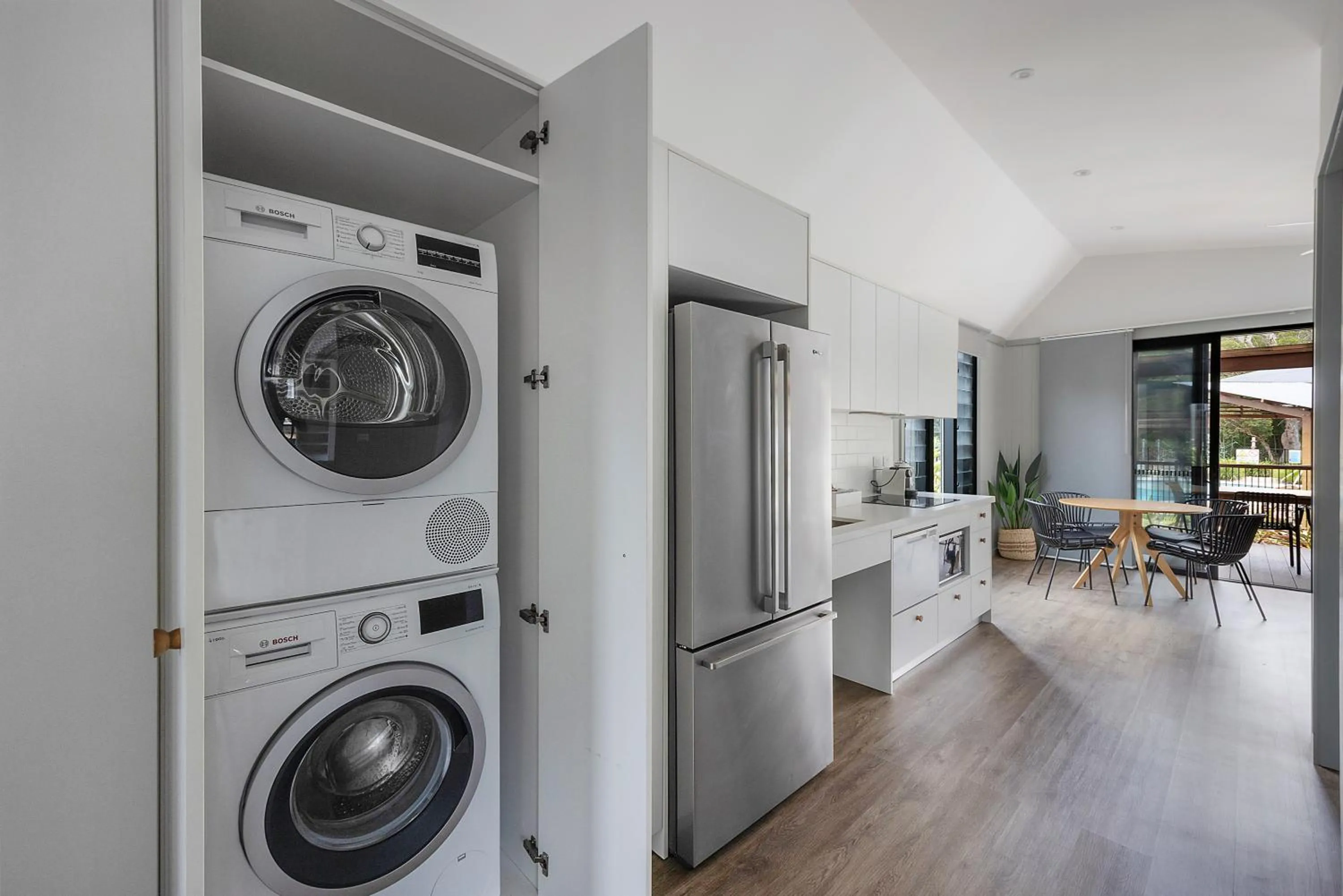 laundry in Reflections Jimmys Beach - Holiday Park