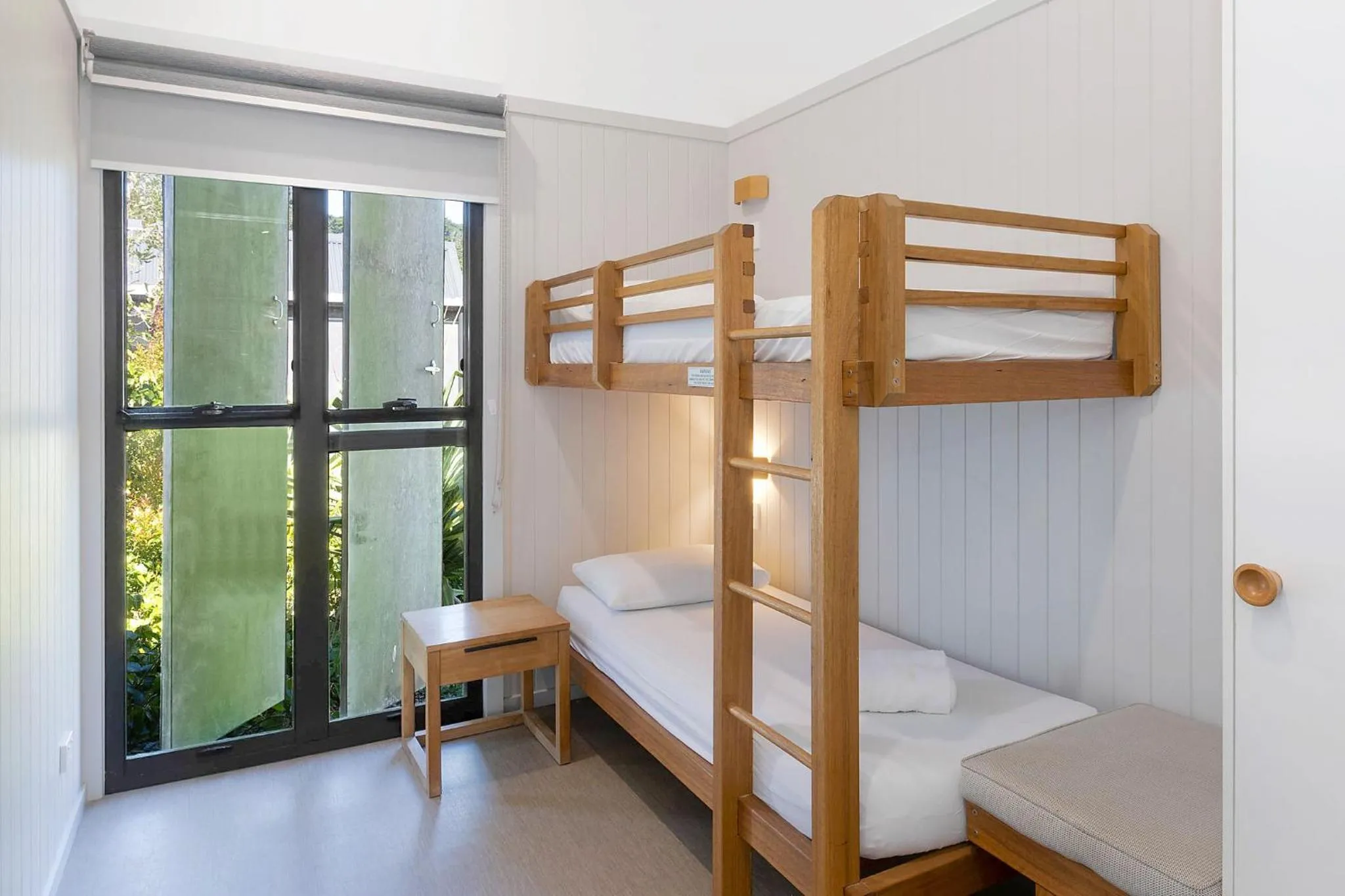 Bedroom, Bed in Reflections Jimmys Beach - Holiday Park