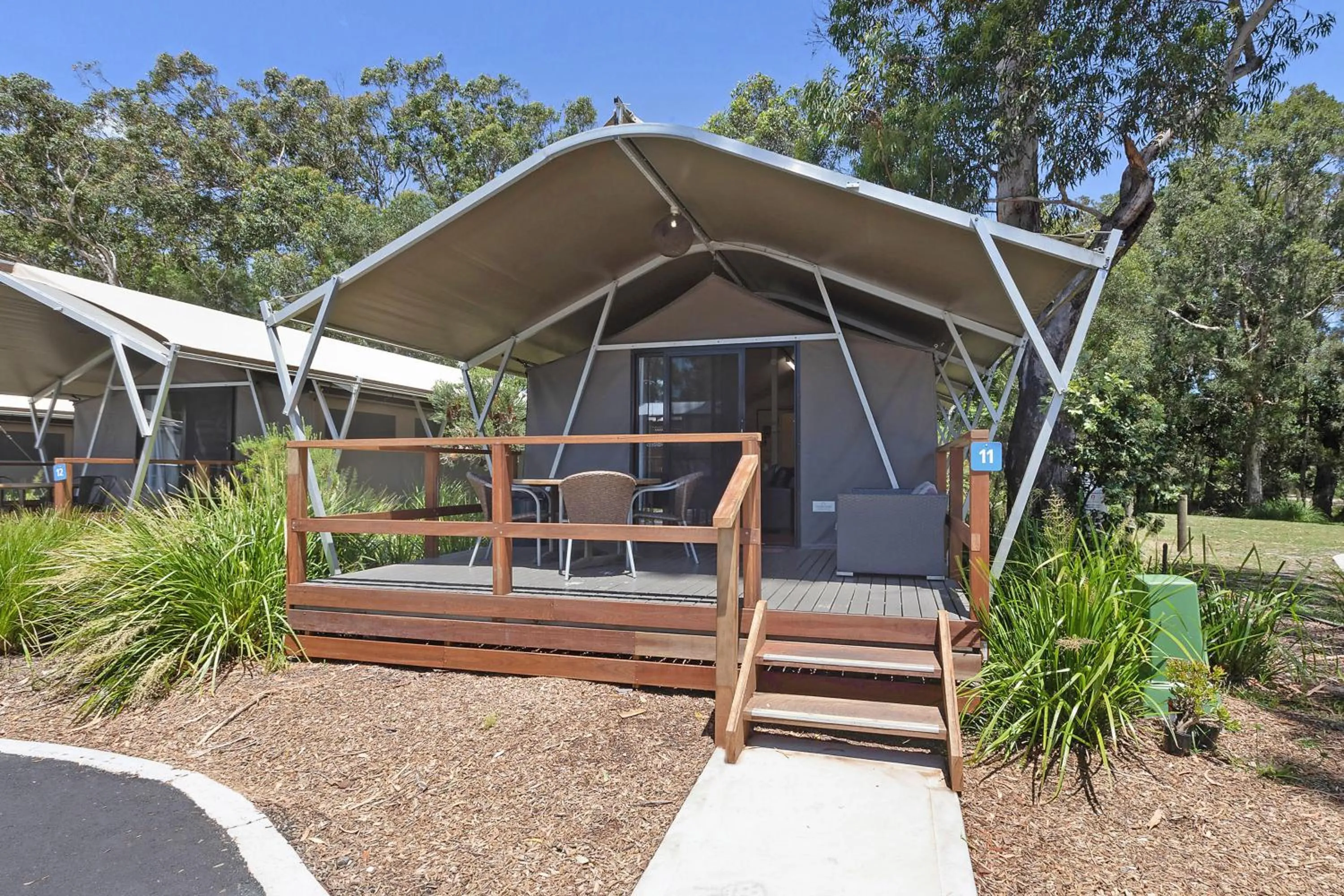 Property building in Reflections Jimmys Beach - Holiday Park