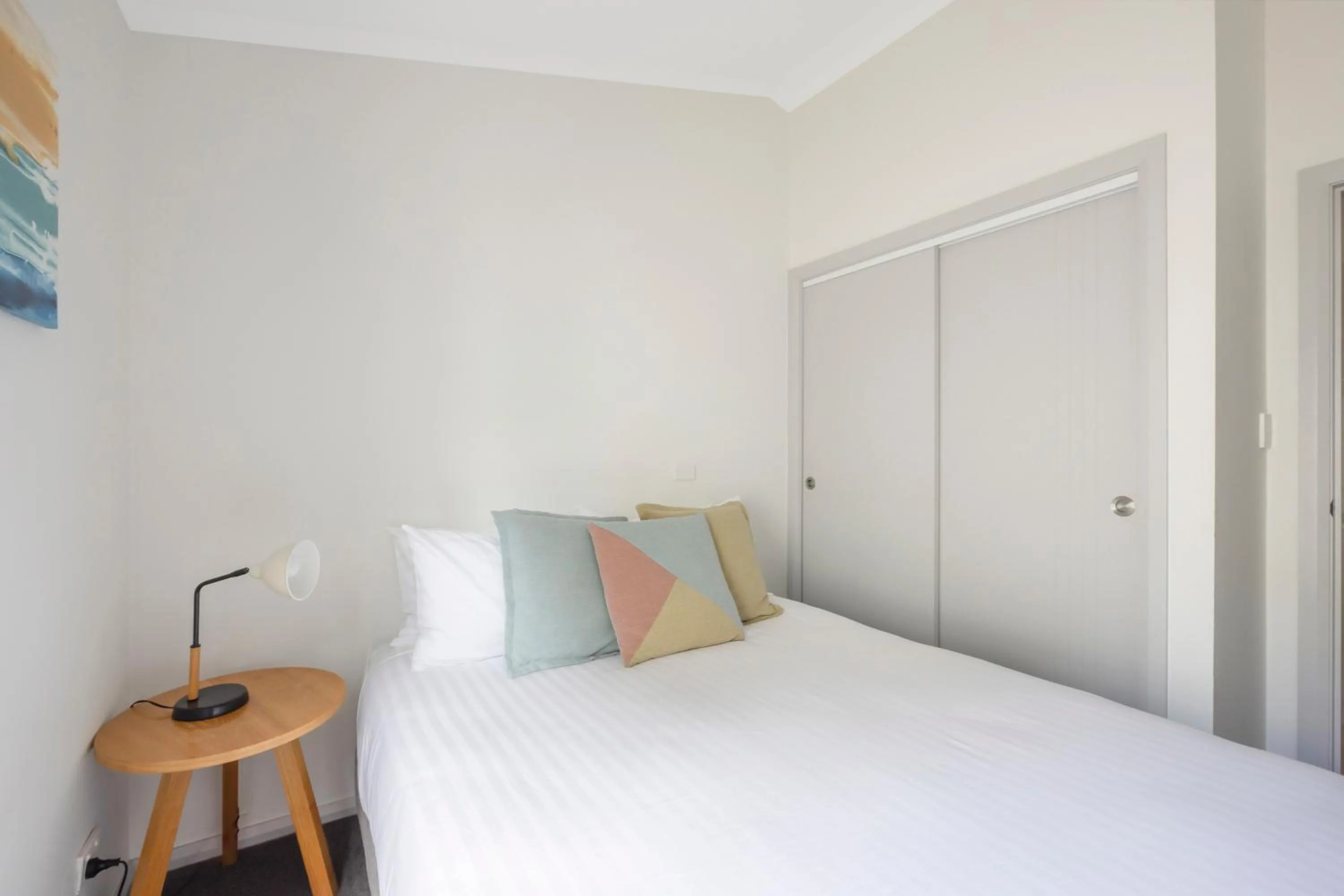 Bed in Reflections Jimmys Beach - Holiday Park