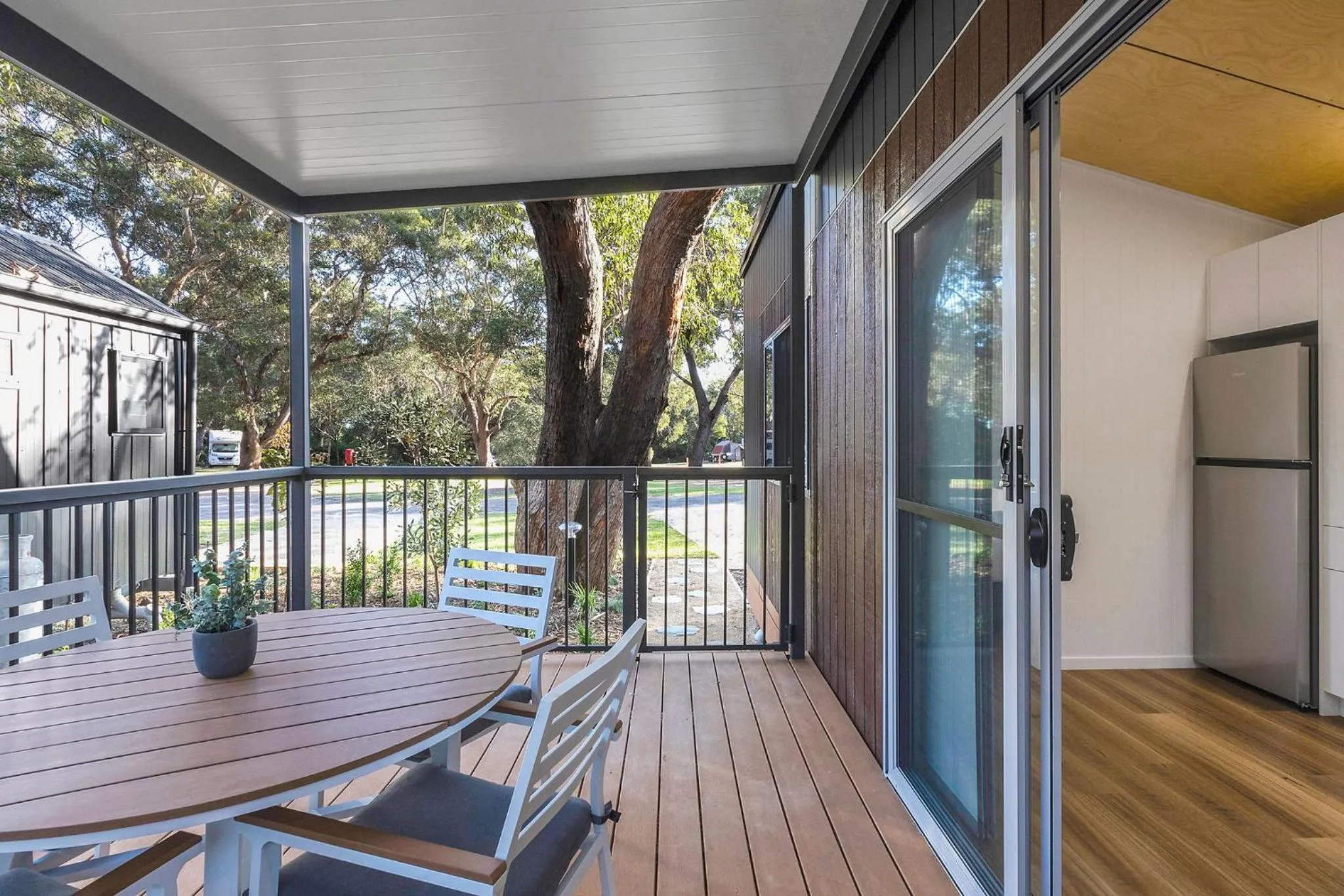 Street view in Reflections Jimmys Beach - Holiday Park