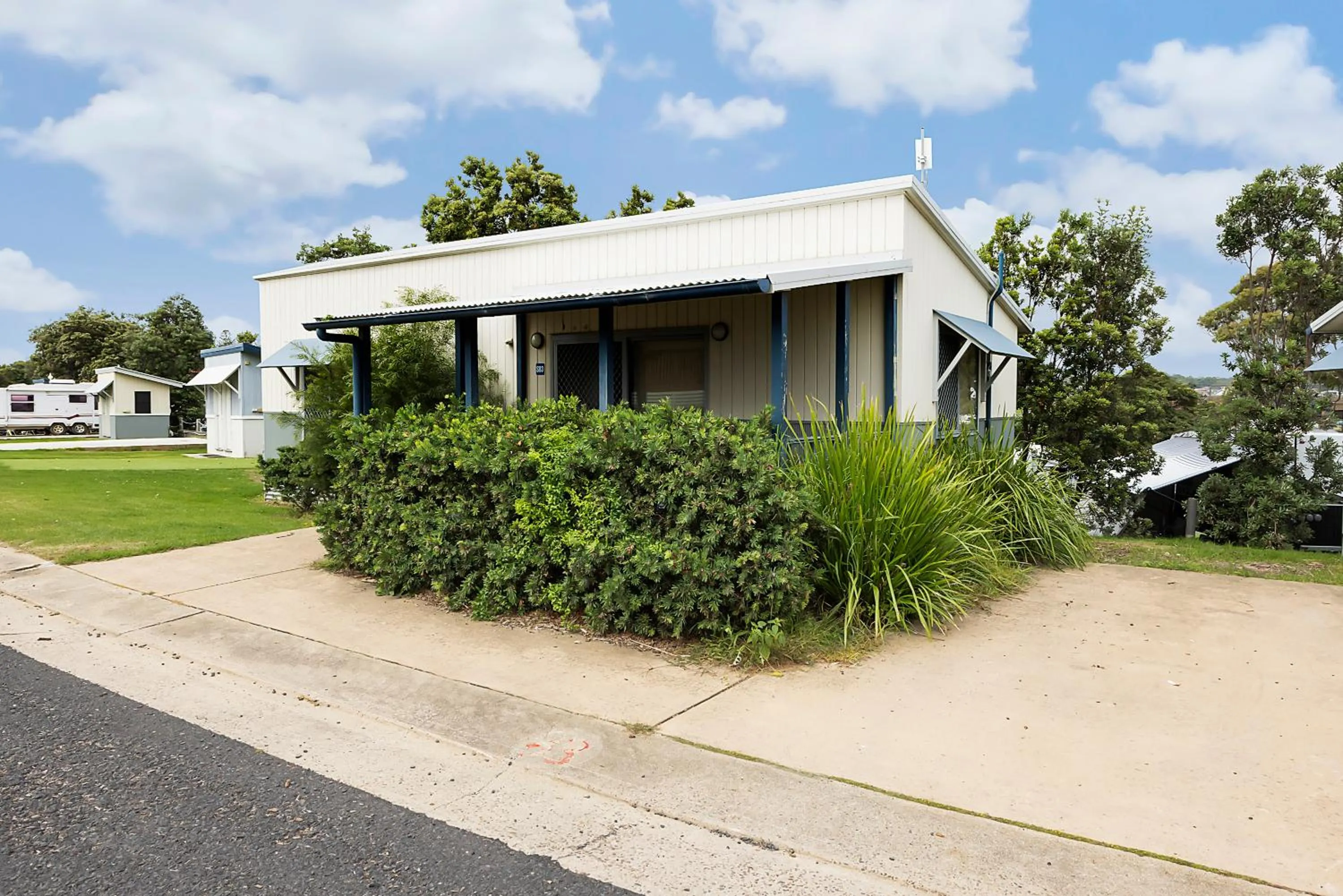 Property building in Reflections Bermagui - Holiday Park