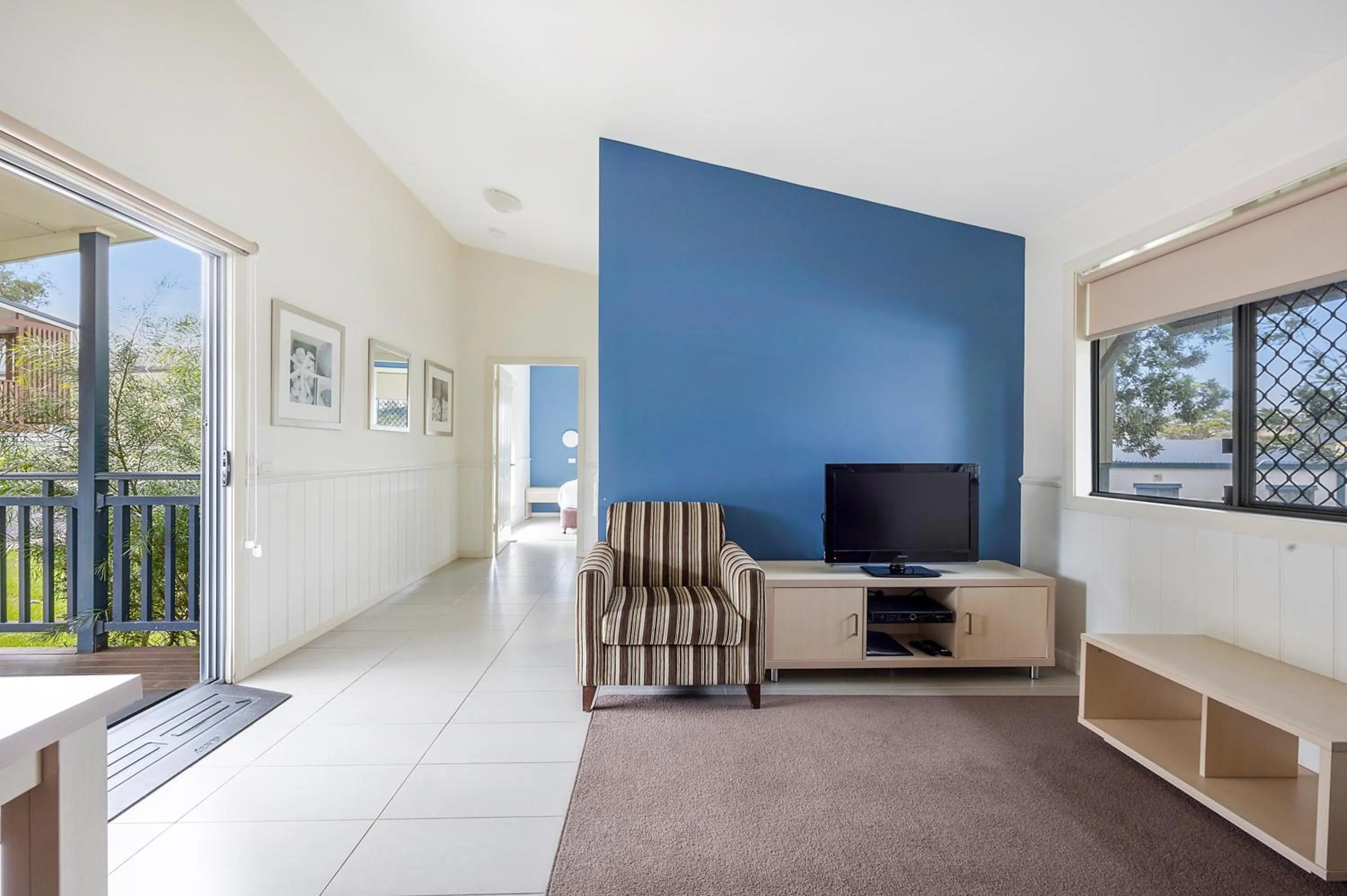 TV and multimedia in Reflections Bermagui - Holiday Park