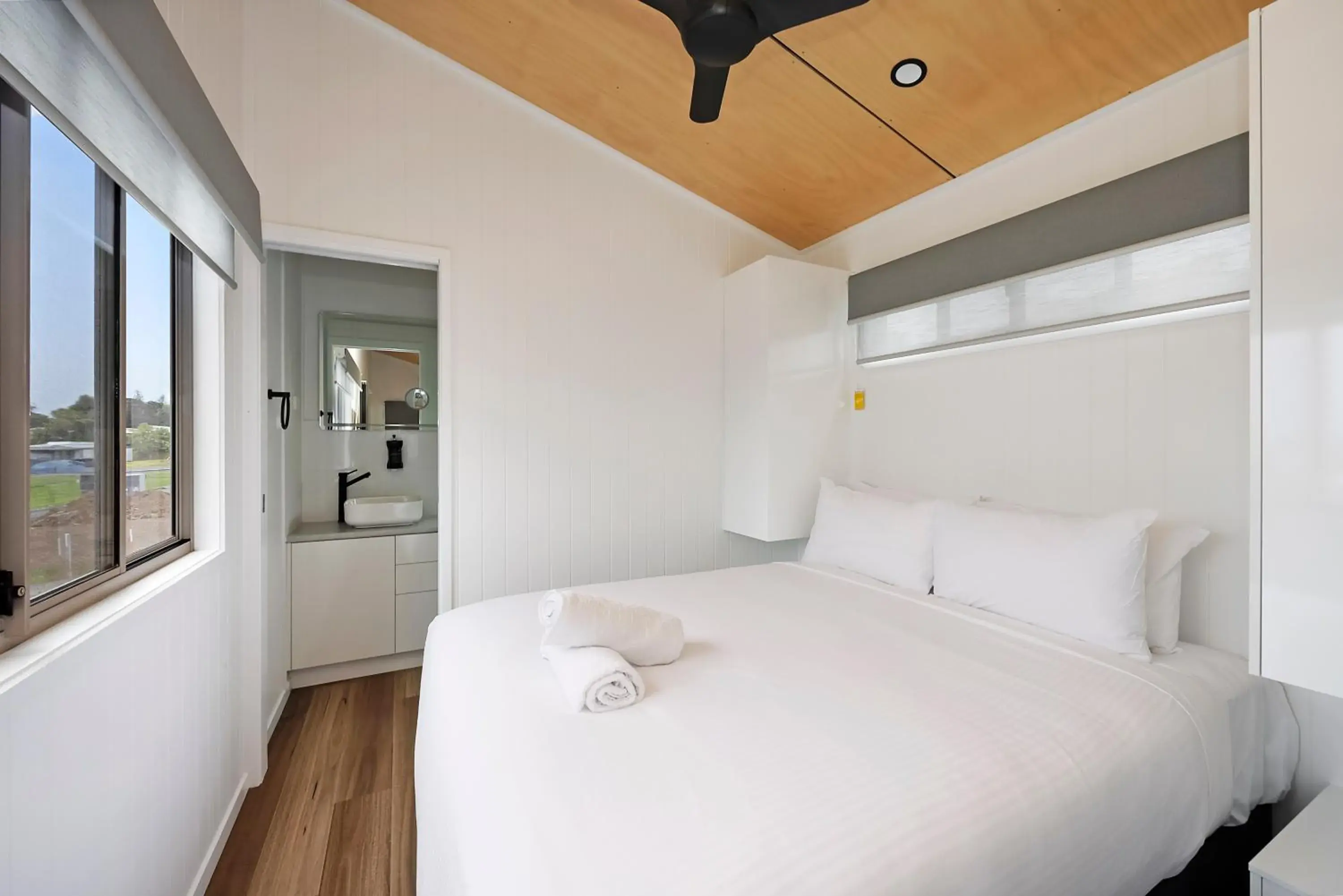 Small Double Room in Reflections Bermagui - Holiday Park Small Double Room in Reflections Bermagui - Holiday Park