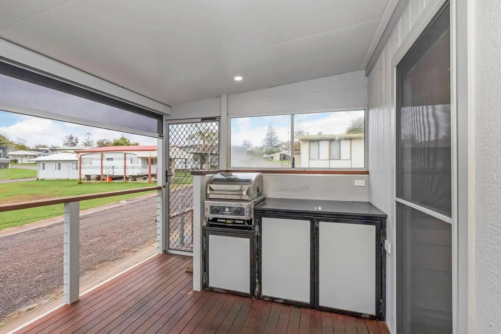 BBQ facilities in Reflections Bermagui - Holiday Park