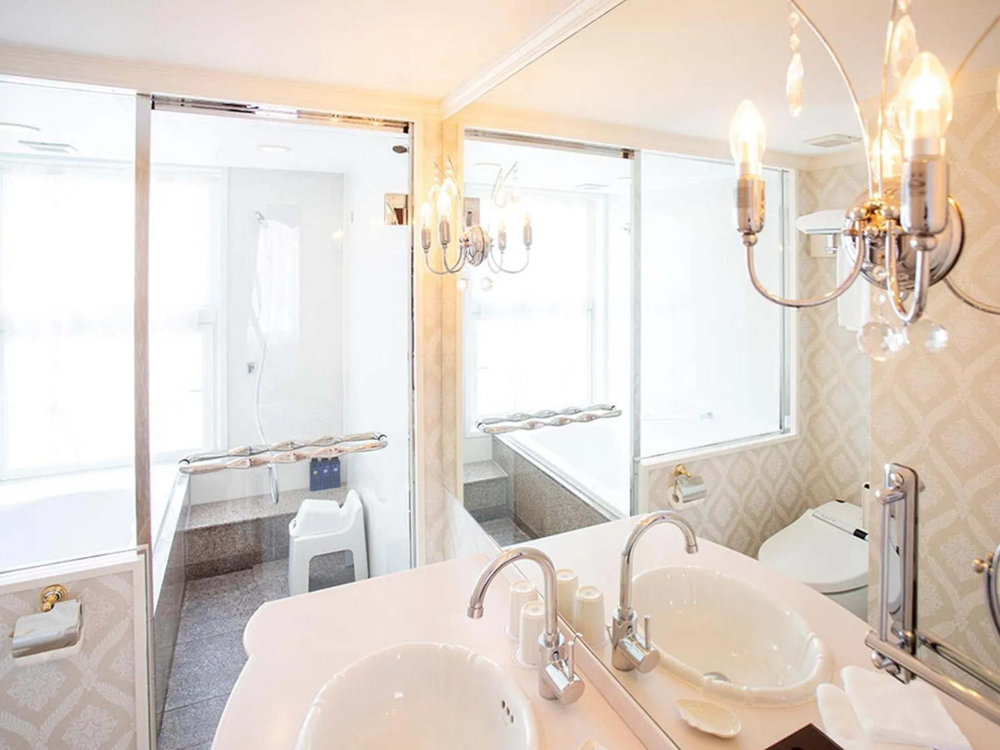 Toilet in Kobe Kitano Hotel