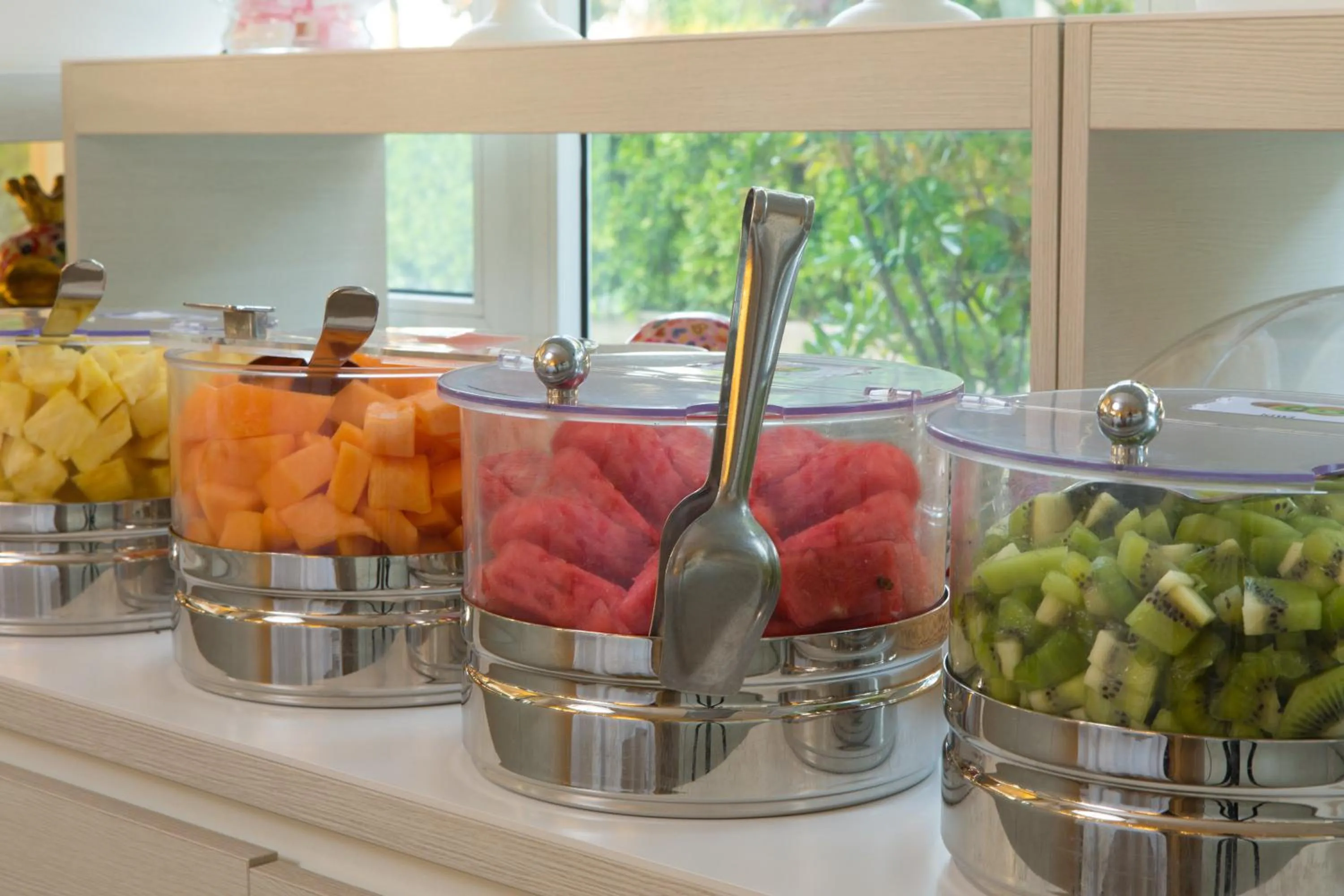 Buffet breakfast in Park Hotel Brasilia