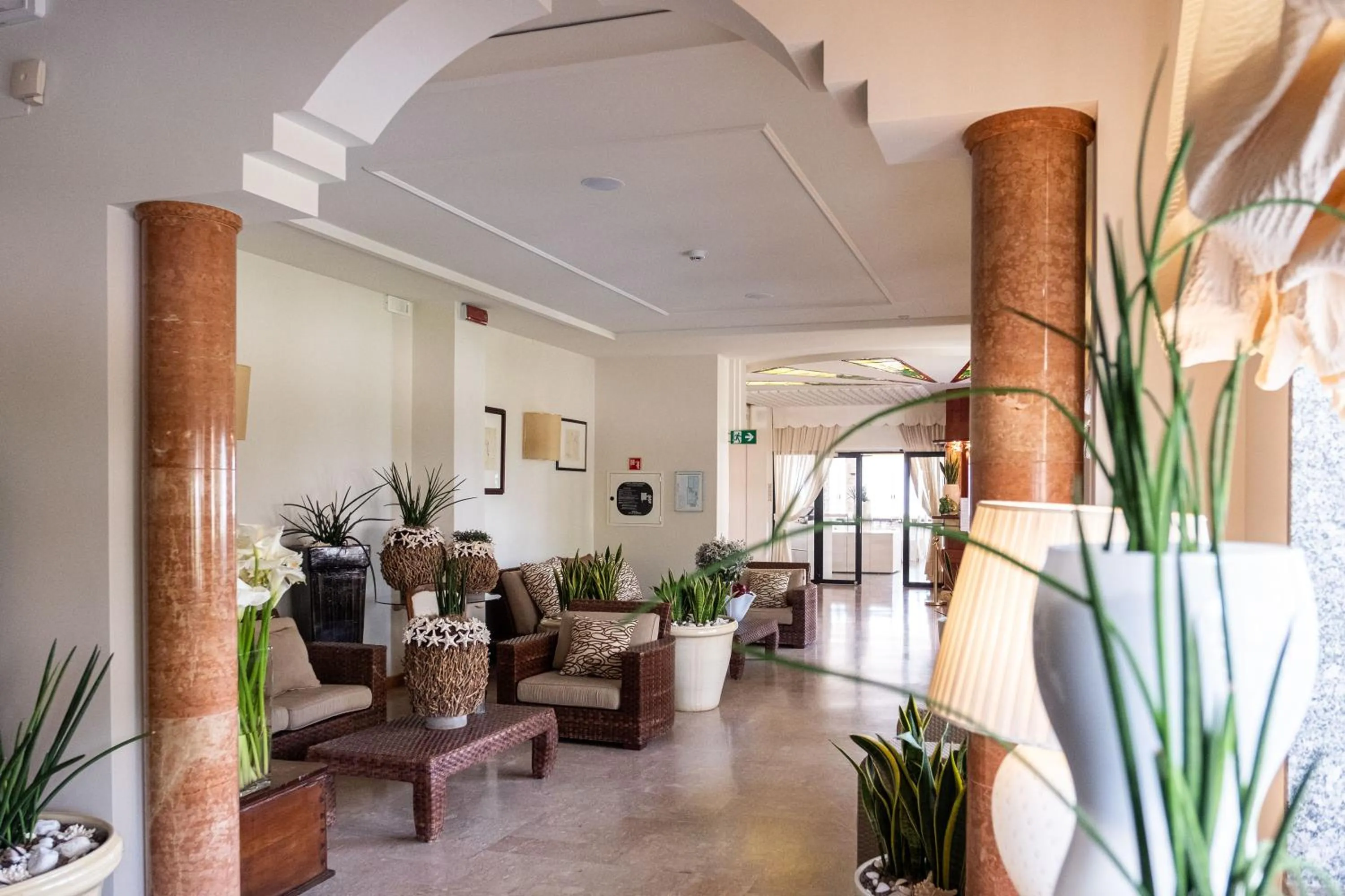 Lobby or reception in Park Hotel Brasilia