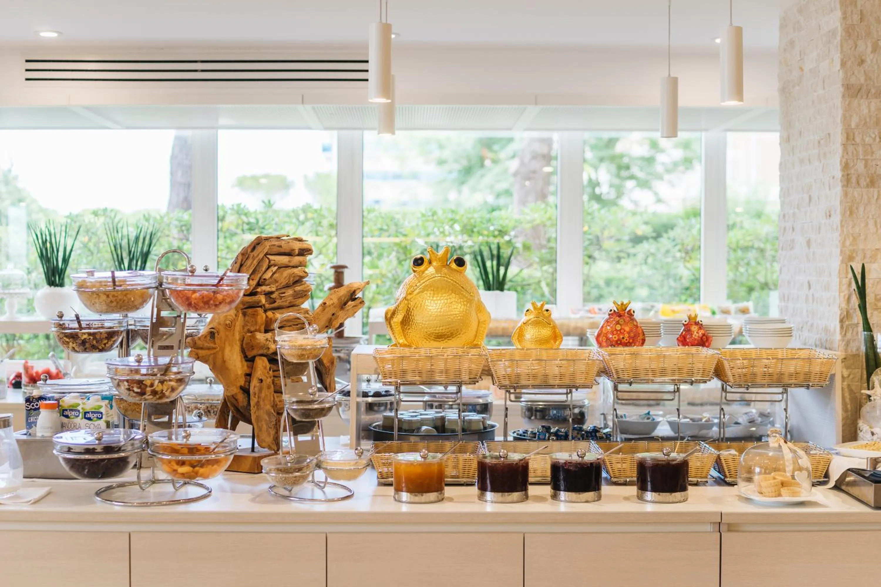 Breakfast in Park Hotel Brasilia