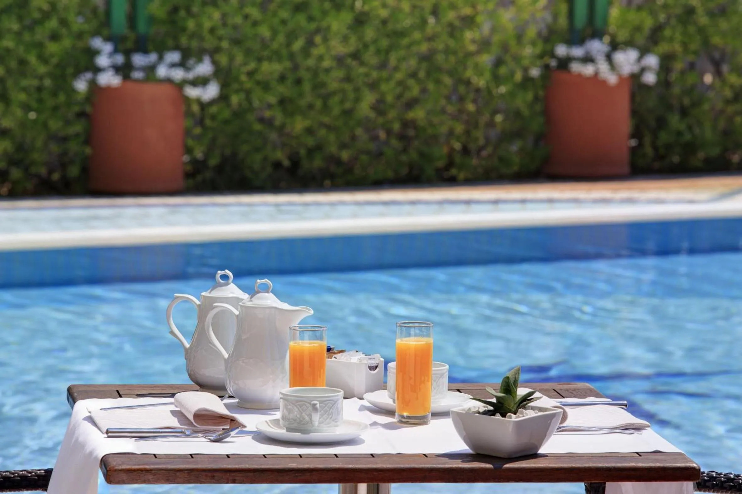 Italian breakfast in Park Hotel Brasilia