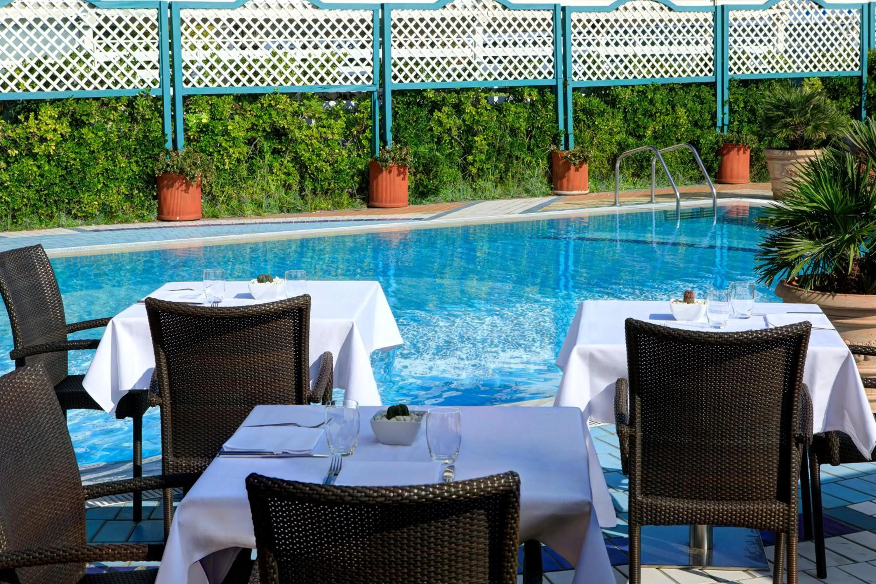 Swimming pool in Park Hotel Brasilia