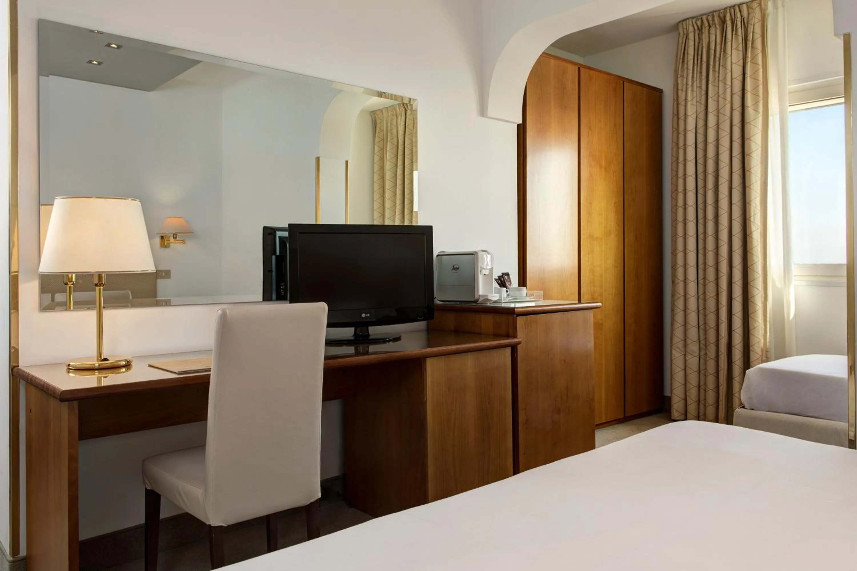 Decorative detail, Bed in Park Hotel Brasilia