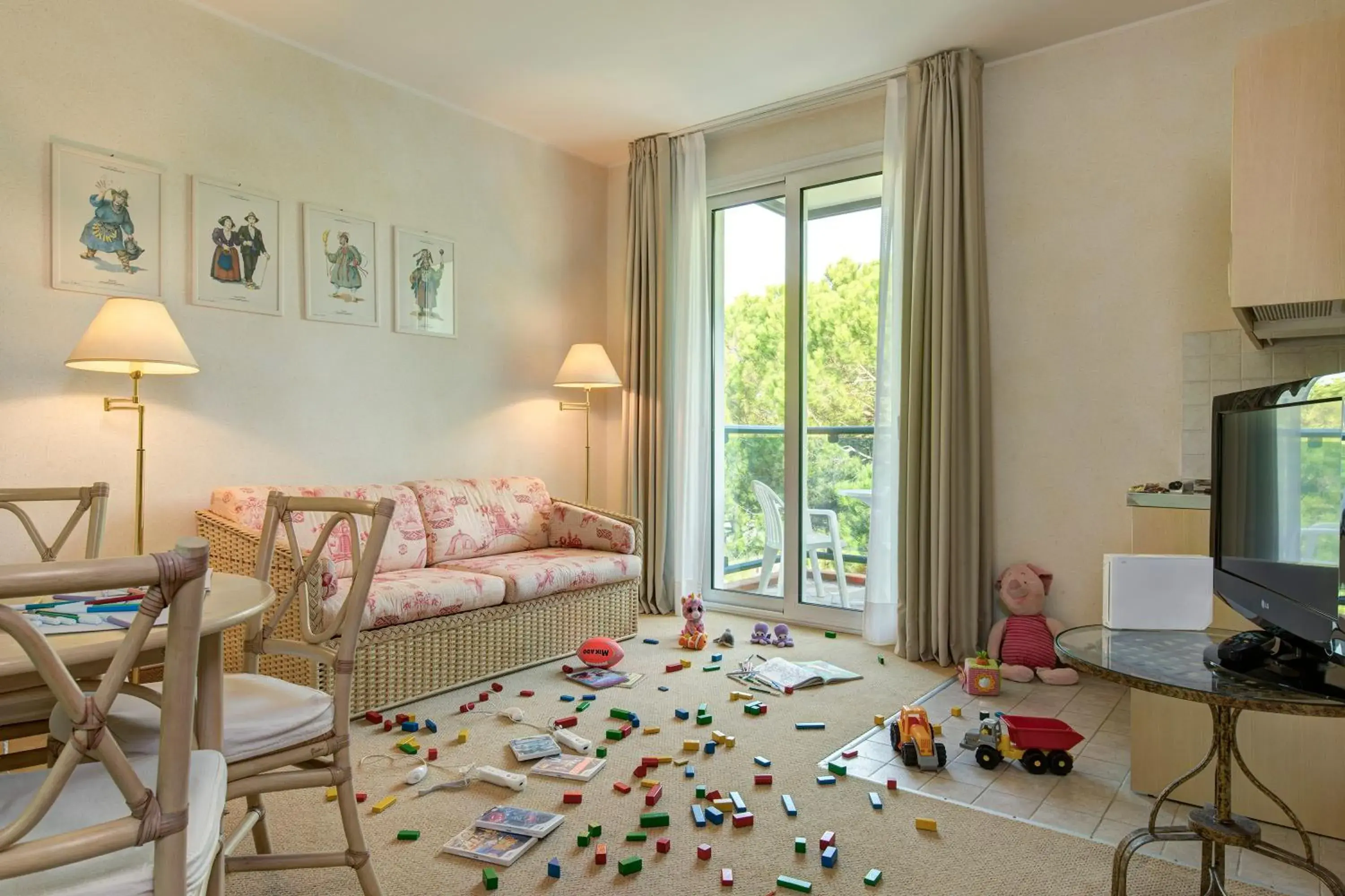 Family Room (Annex) in Park Hotel Brasilia Family Room (Annex) in Park Hotel Brasilia