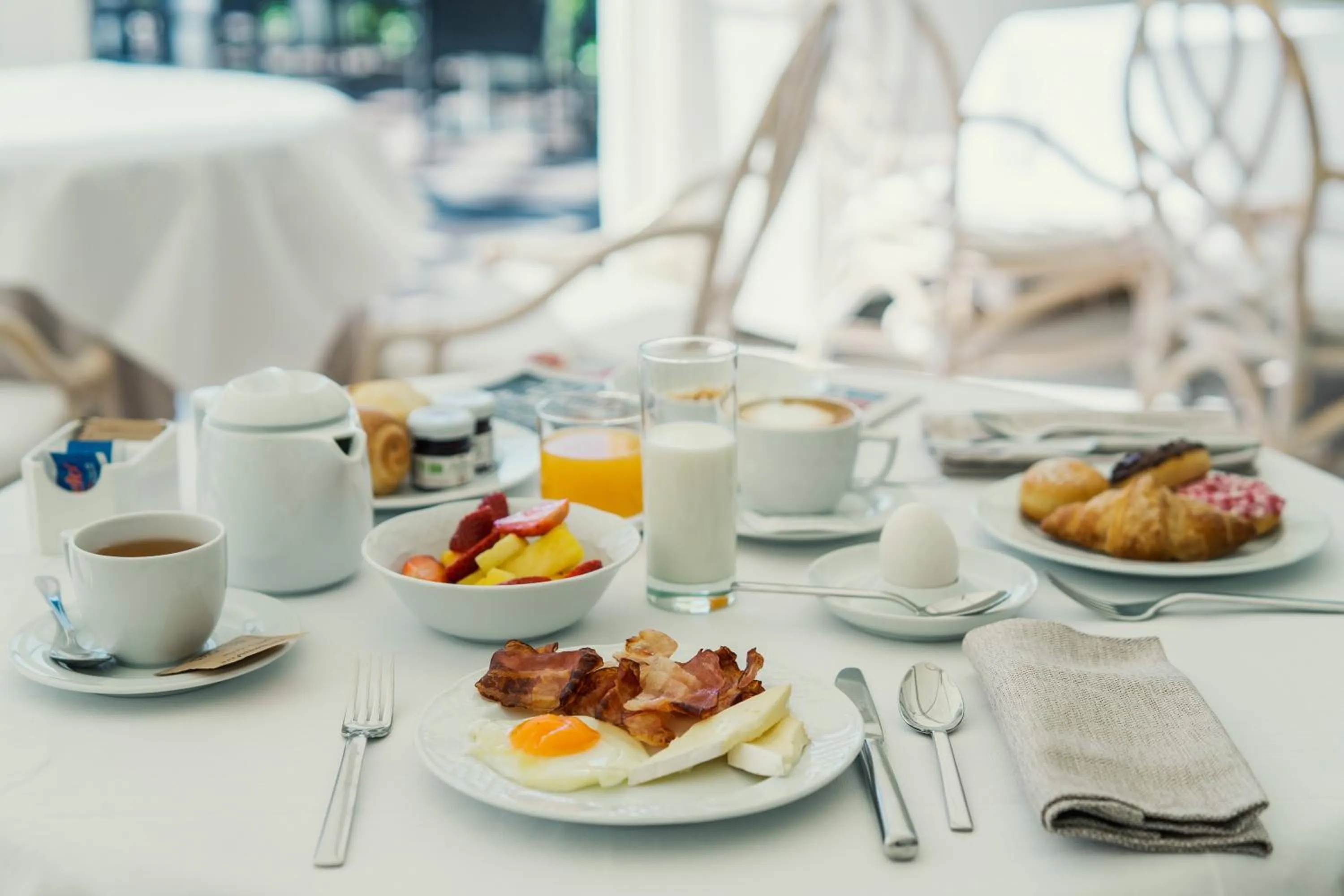 Breakfast in Park Hotel Brasilia
