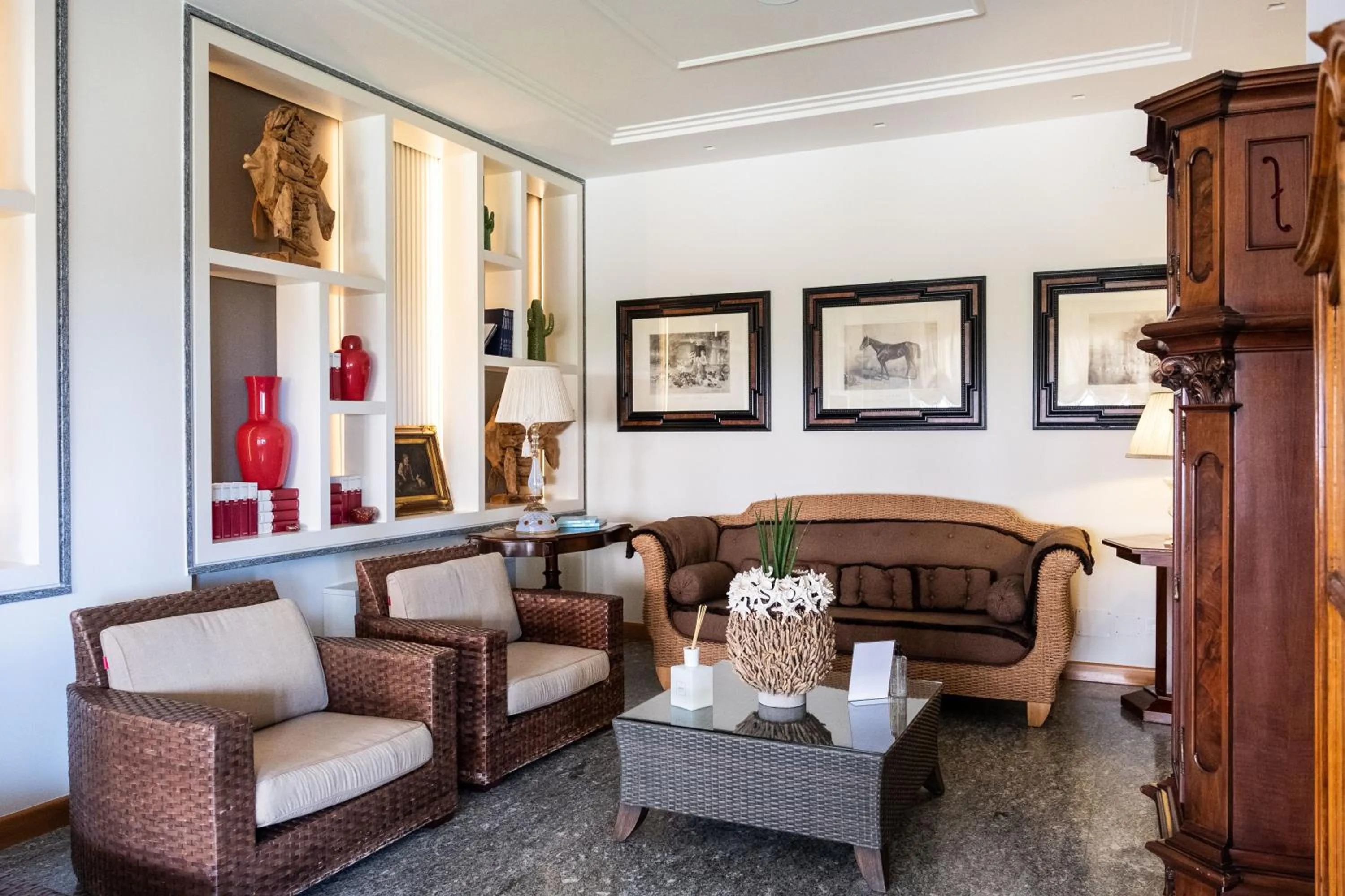 Lobby or reception in Park Hotel Brasilia