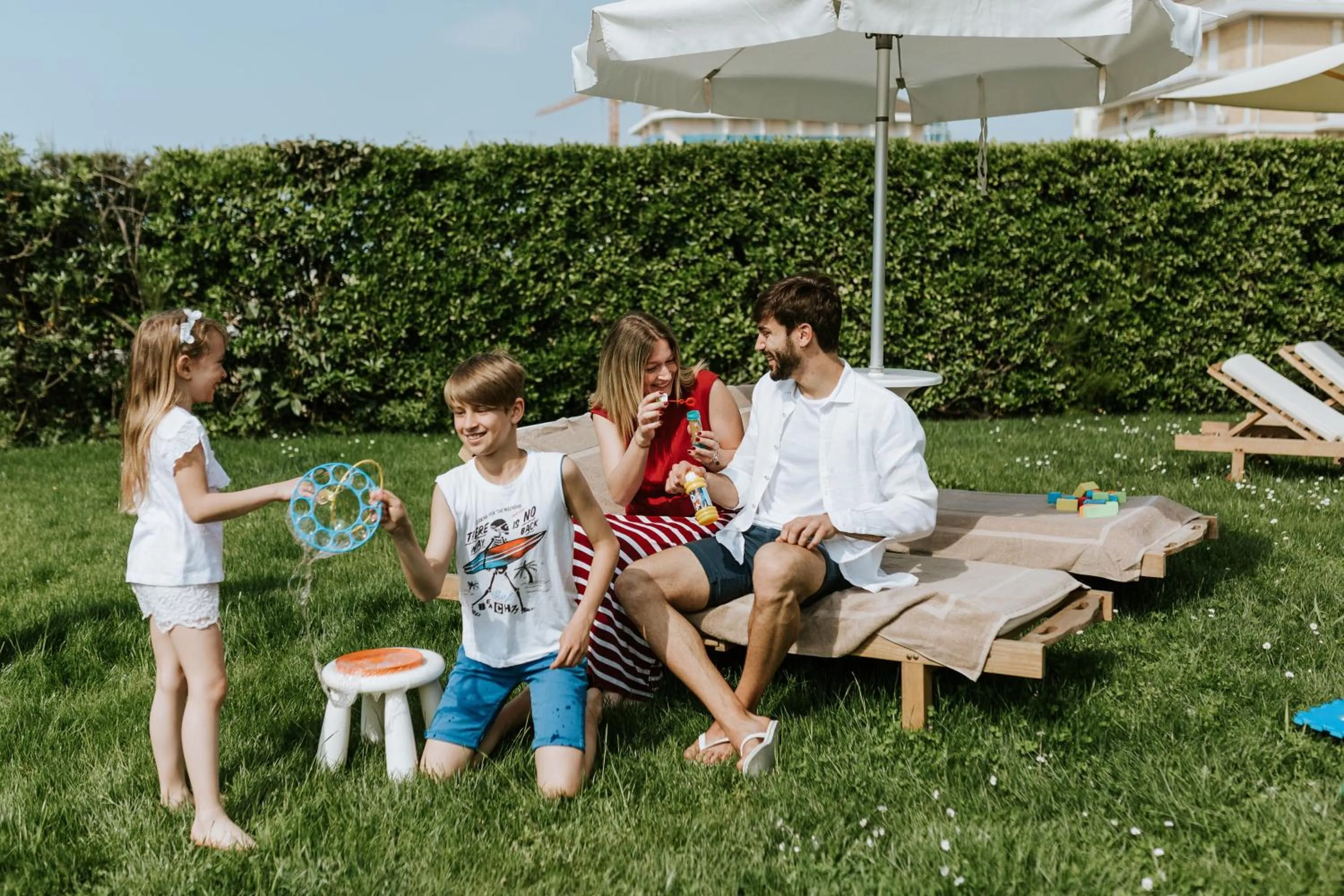 Garden in Park Hotel Brasilia