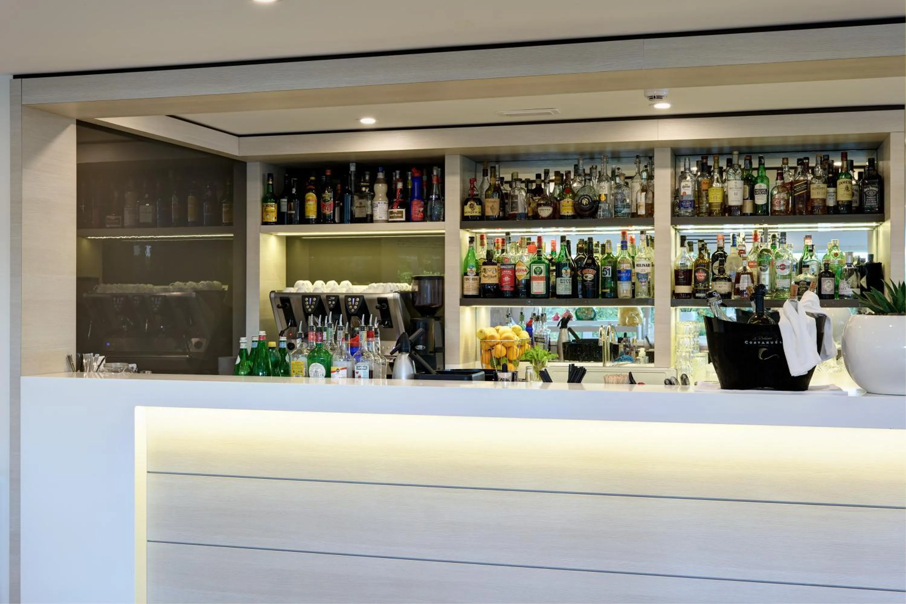 Lounge or bar in Park Hotel Brasilia