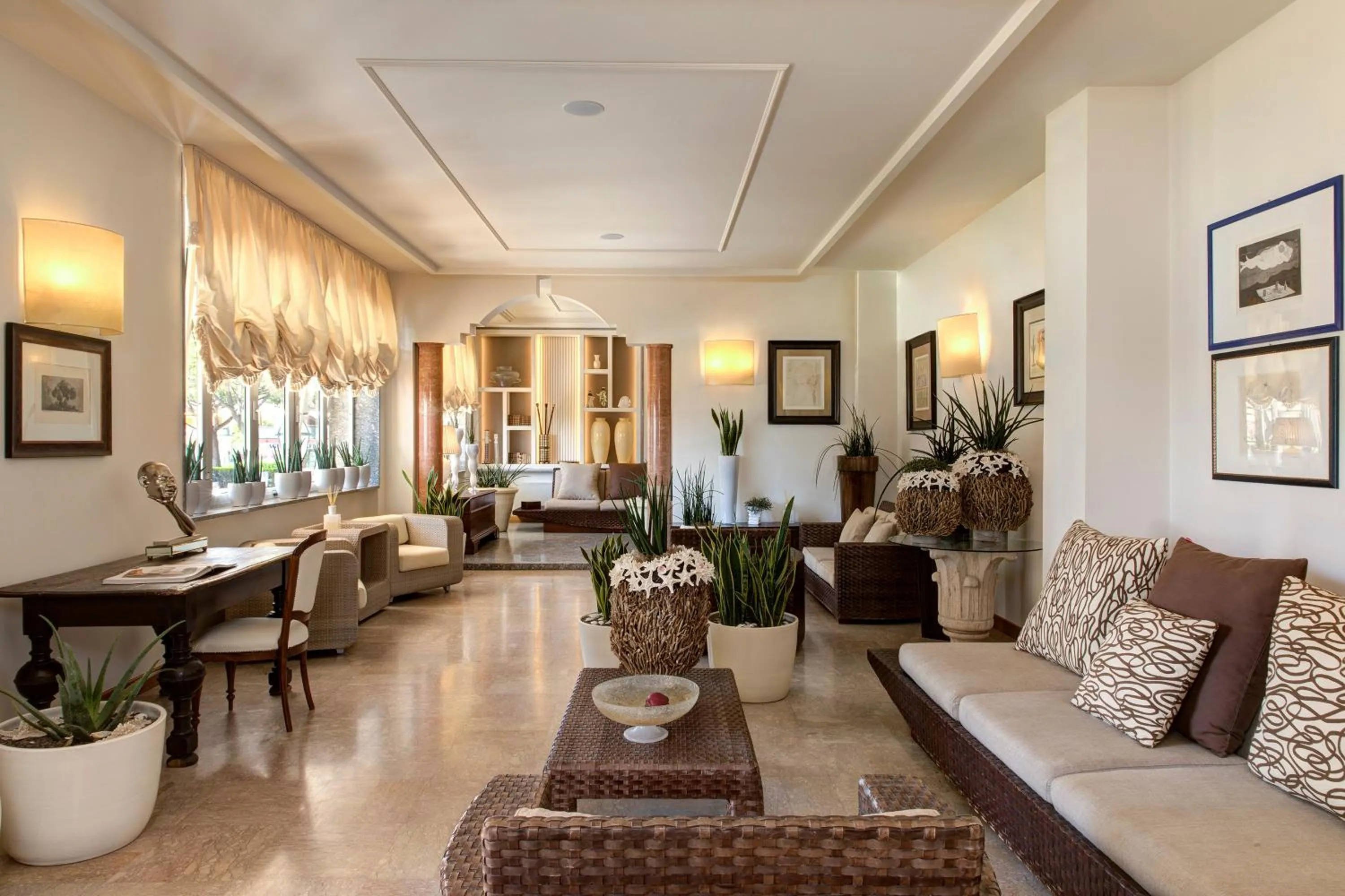 Lobby or reception in Park Hotel Brasilia