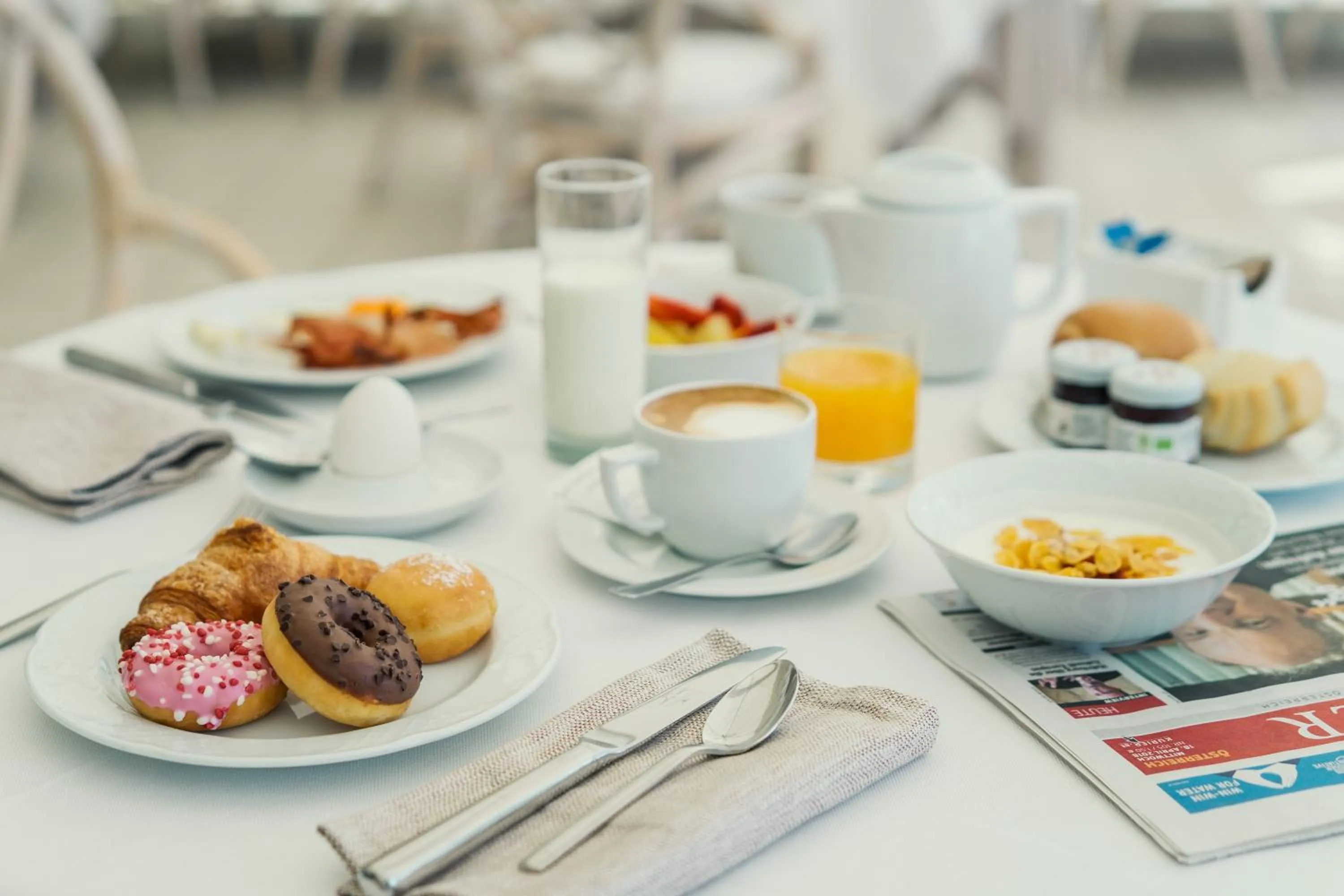 Breakfast in Park Hotel Brasilia