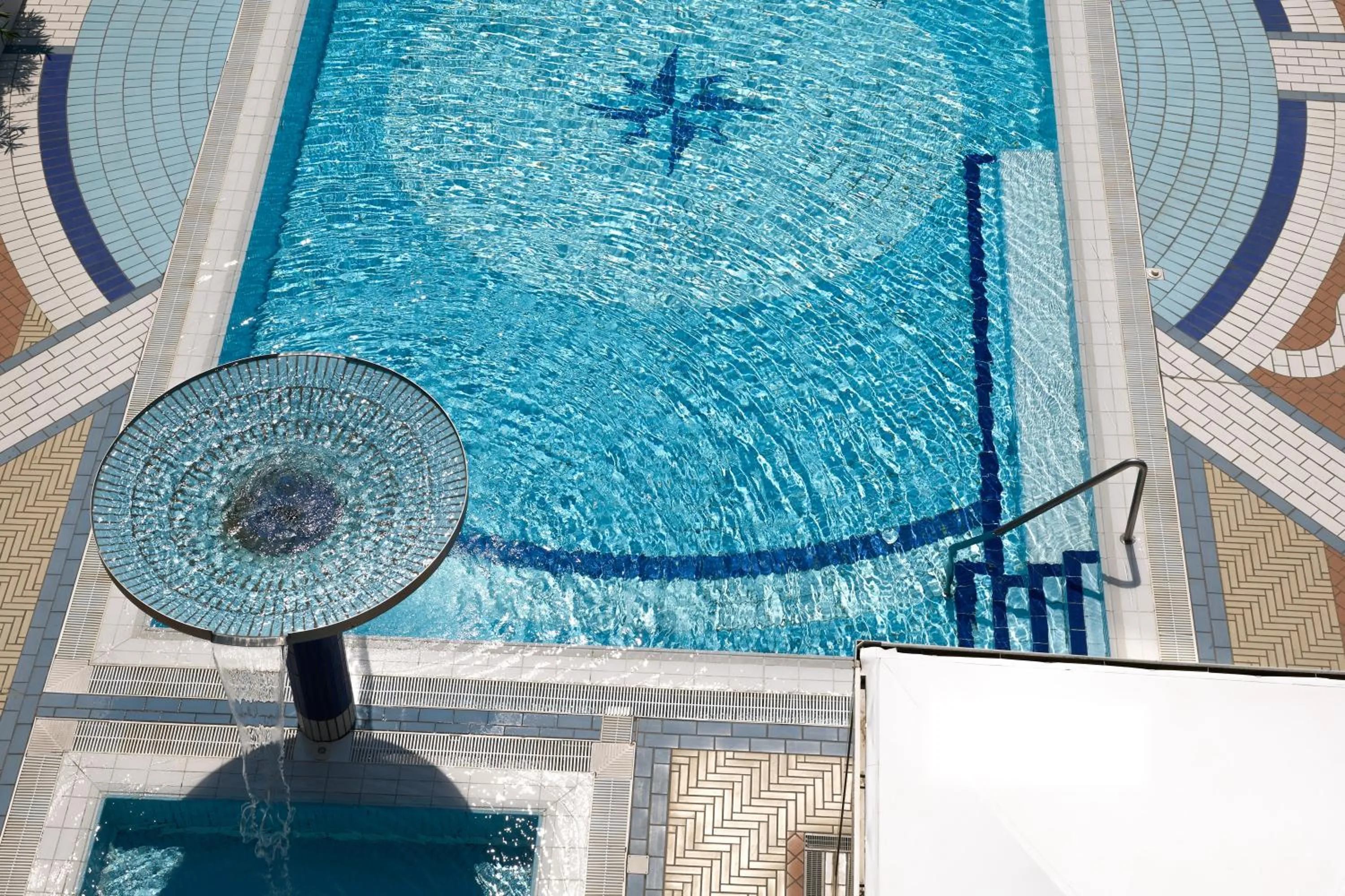 Swimming pool in Park Hotel Brasilia