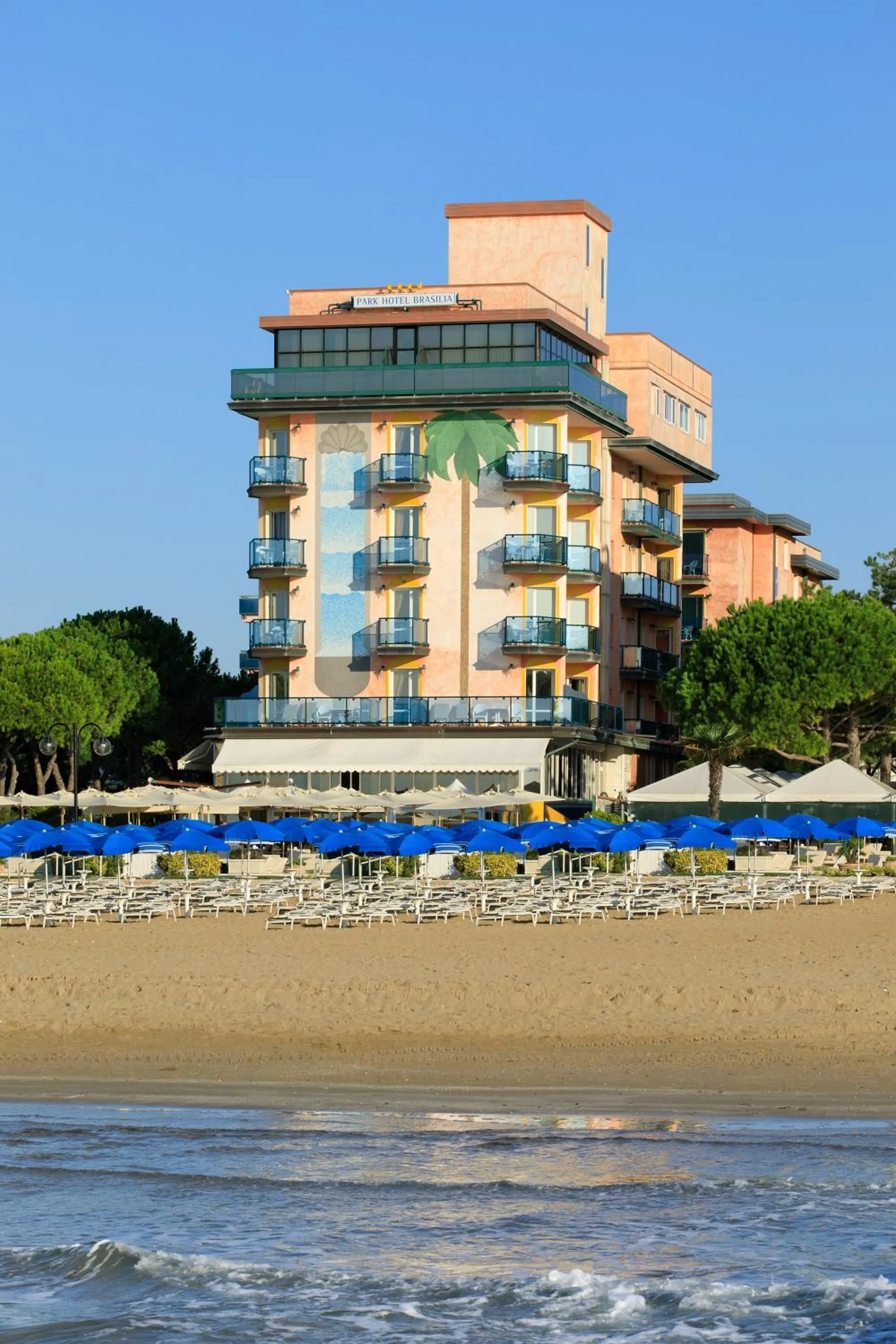 Facade/entrance in Park Hotel Brasilia
