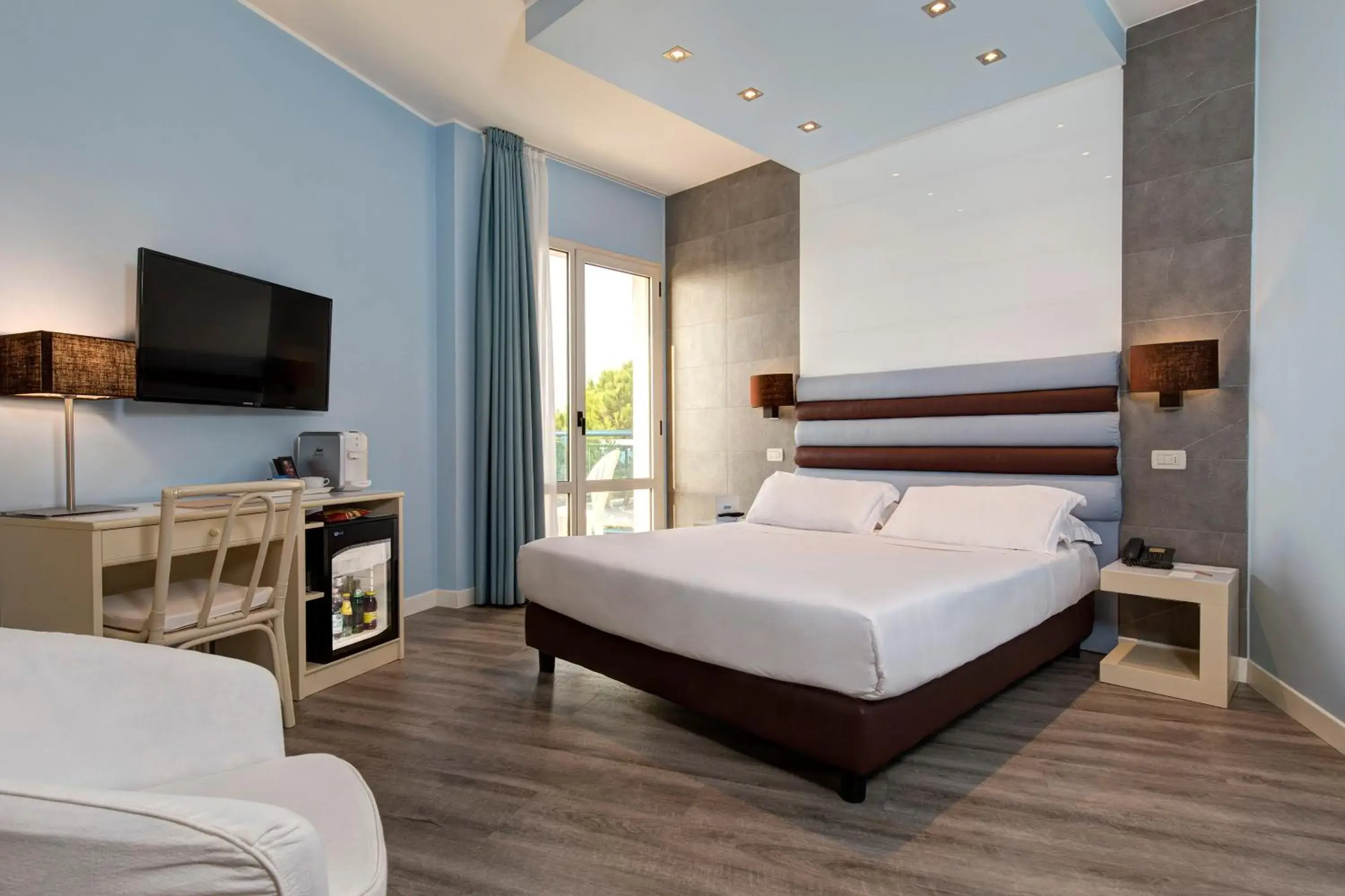 Deluxe Double or Twin Room with Sea View in Park Hotel Brasilia Deluxe Double or Twin Room with Sea View in Park Hotel Brasilia