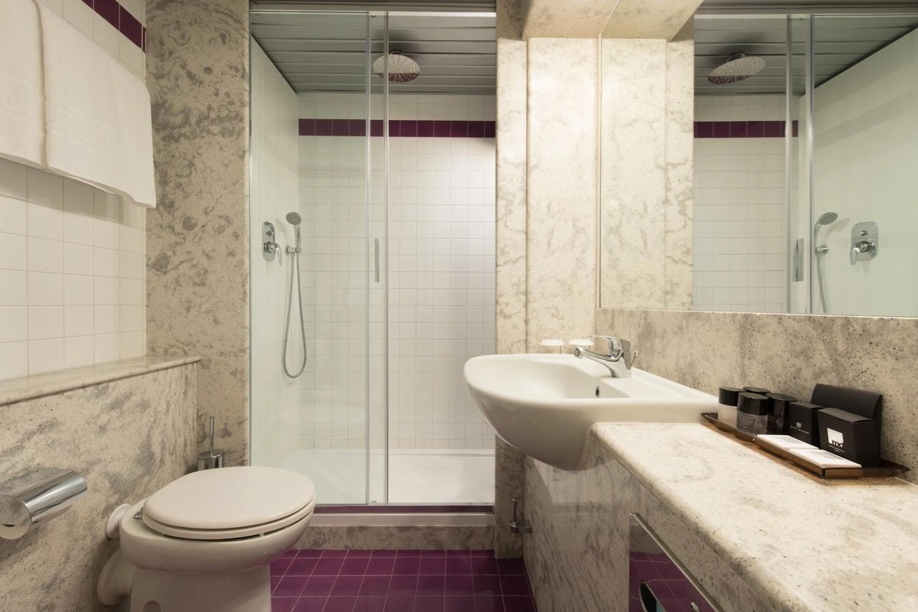 Bathroom in Park Hotel Brasilia