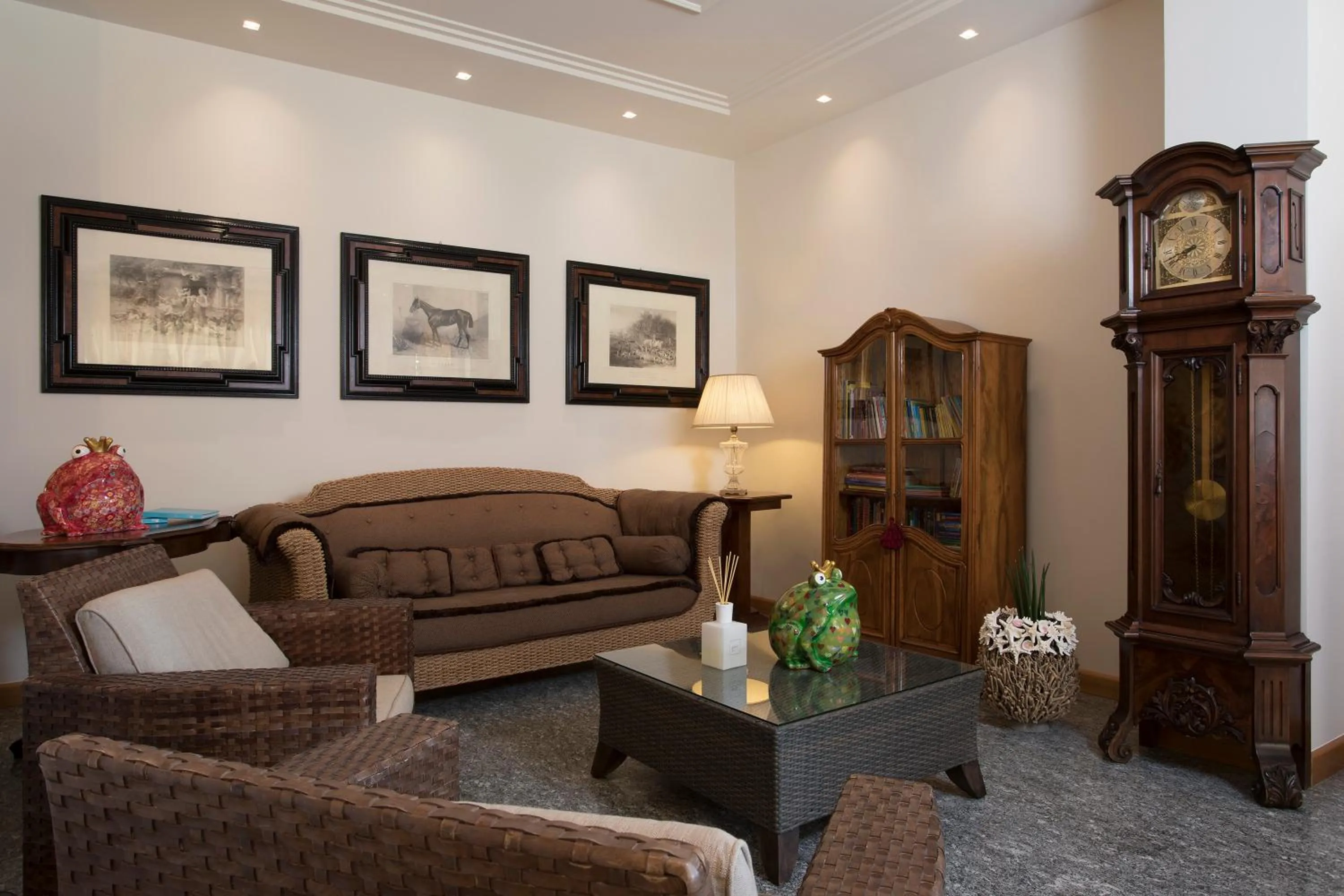 Lobby or reception in Park Hotel Brasilia