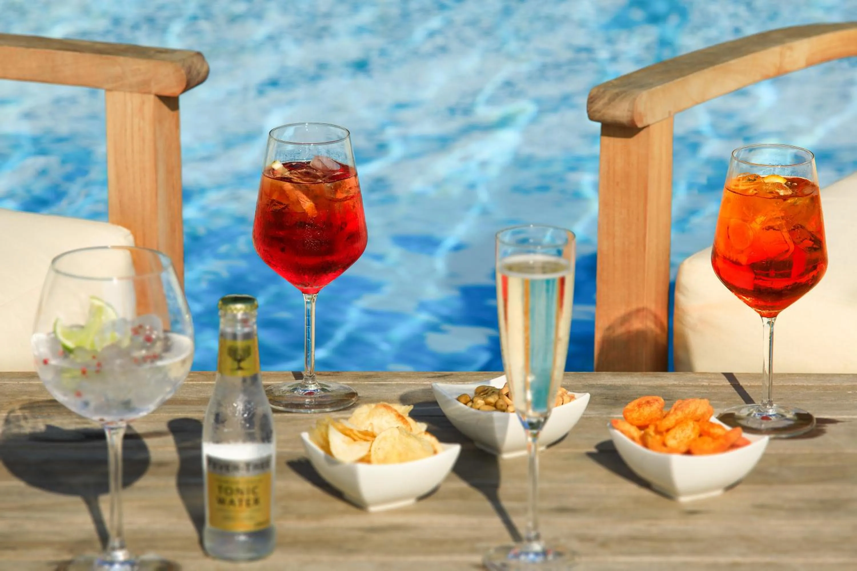 Swimming pool in Park Hotel Brasilia