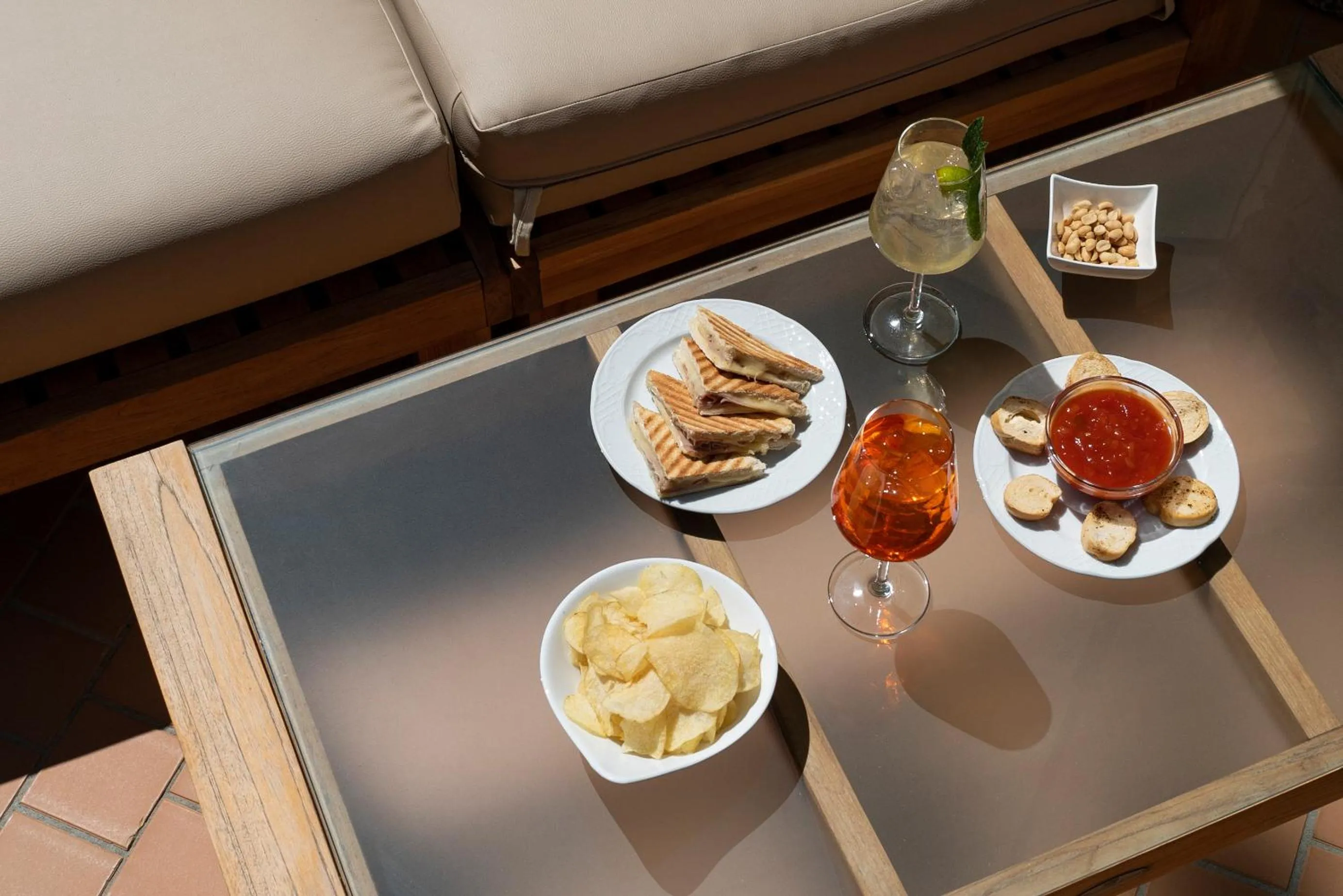 Food close-up in Park Hotel Brasilia
