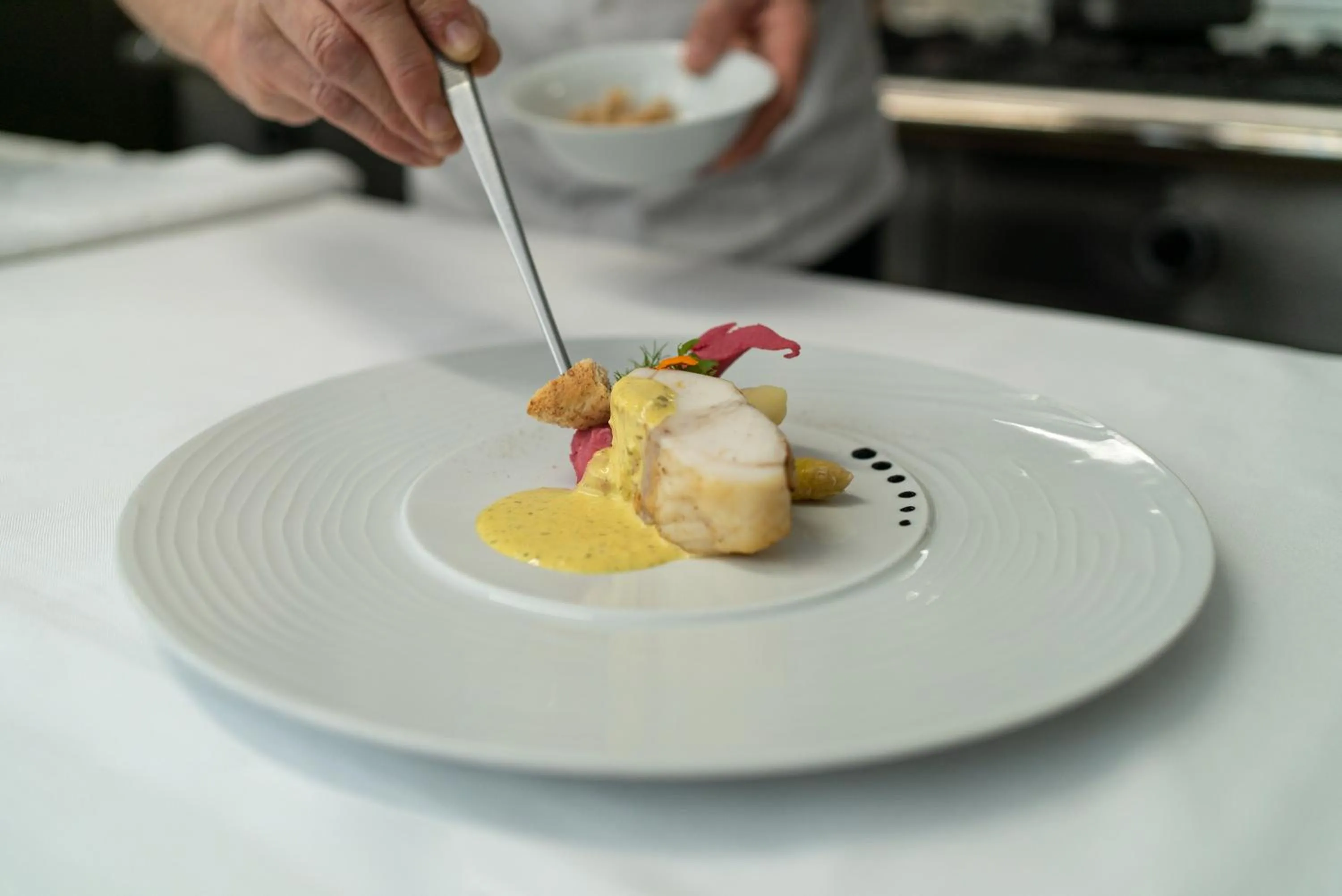 Restaurant/places to eat in Park Hotel Brasilia