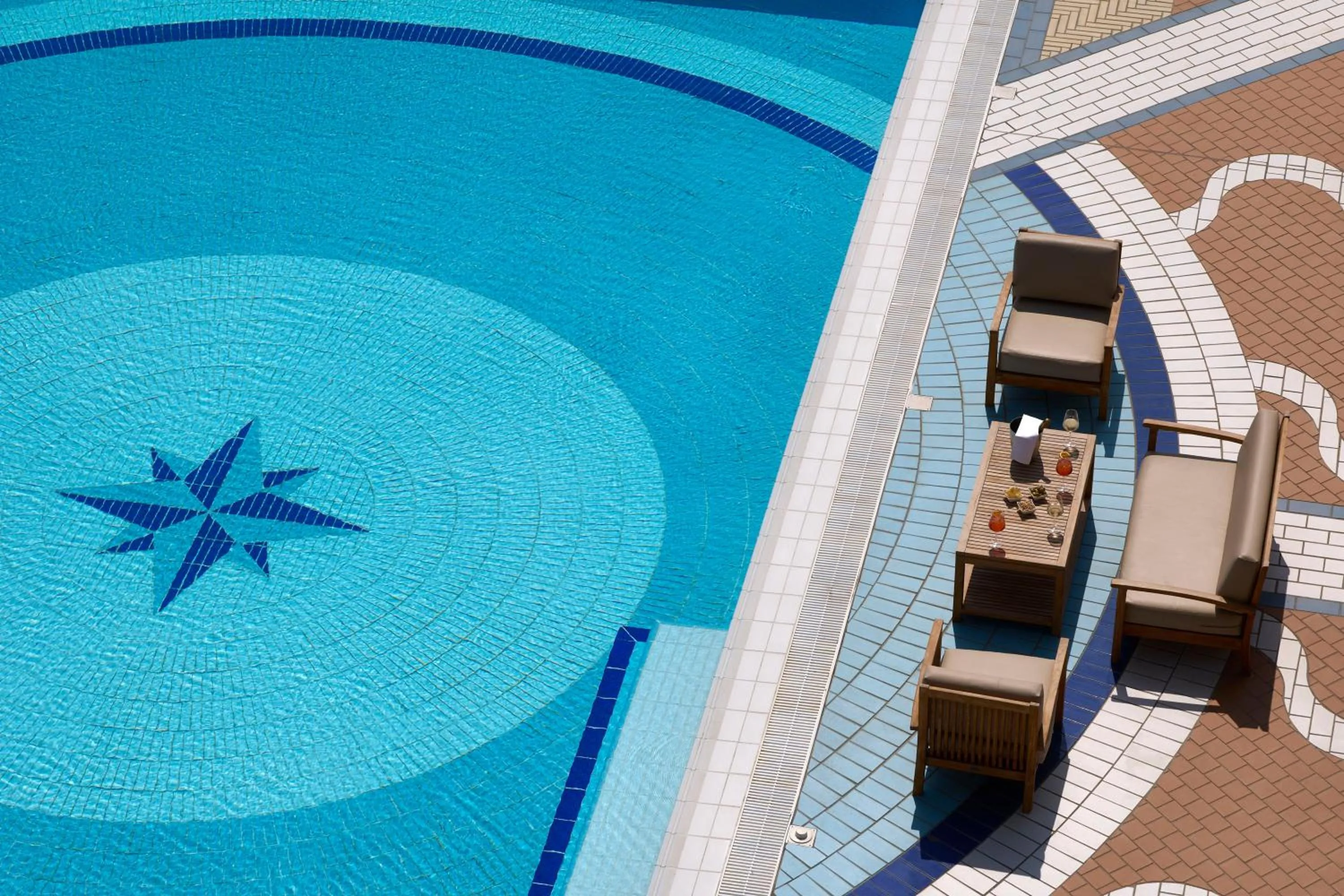 Swimming pool in Park Hotel Brasilia