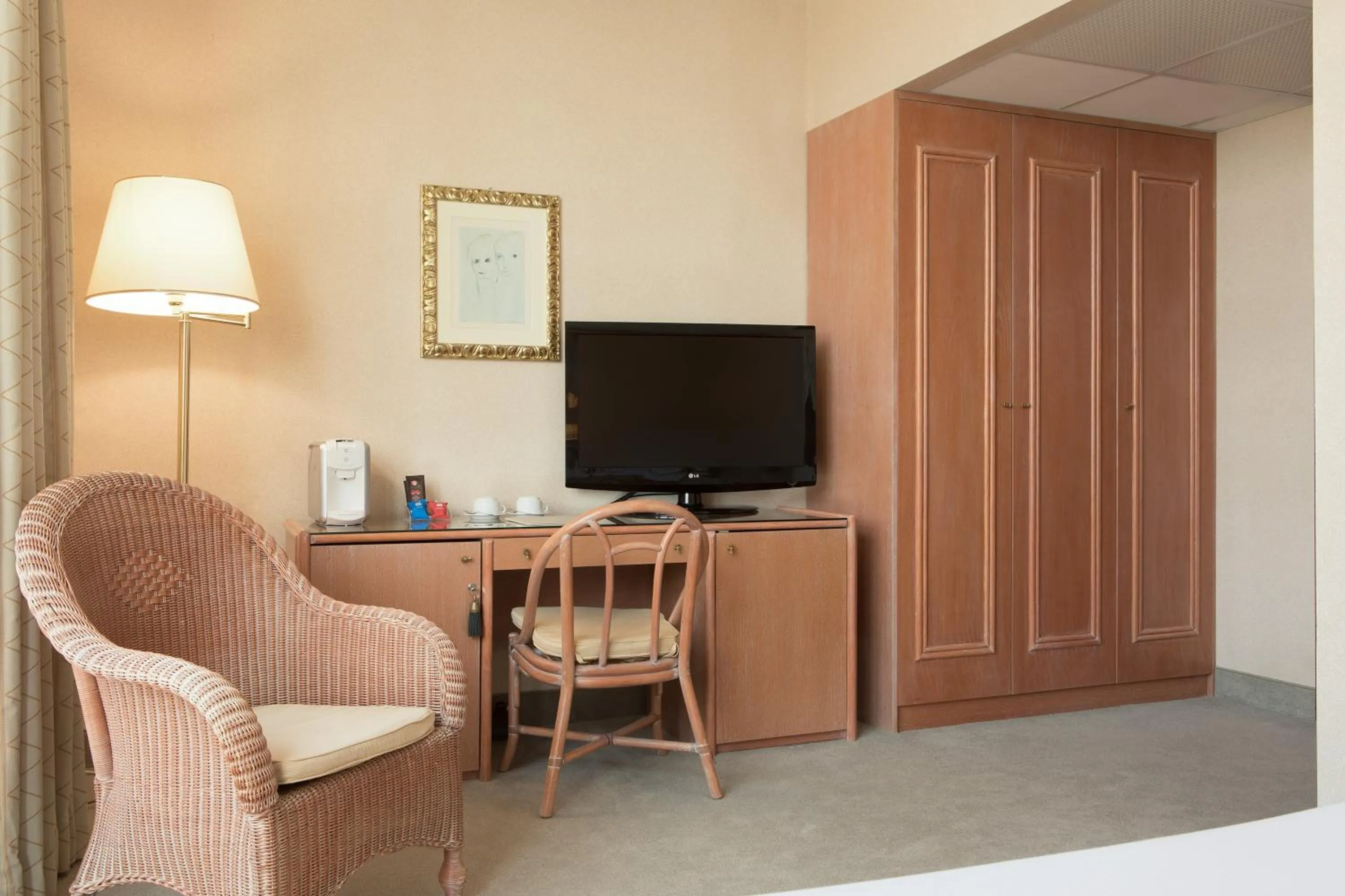 Bedroom in Park Hotel Brasilia