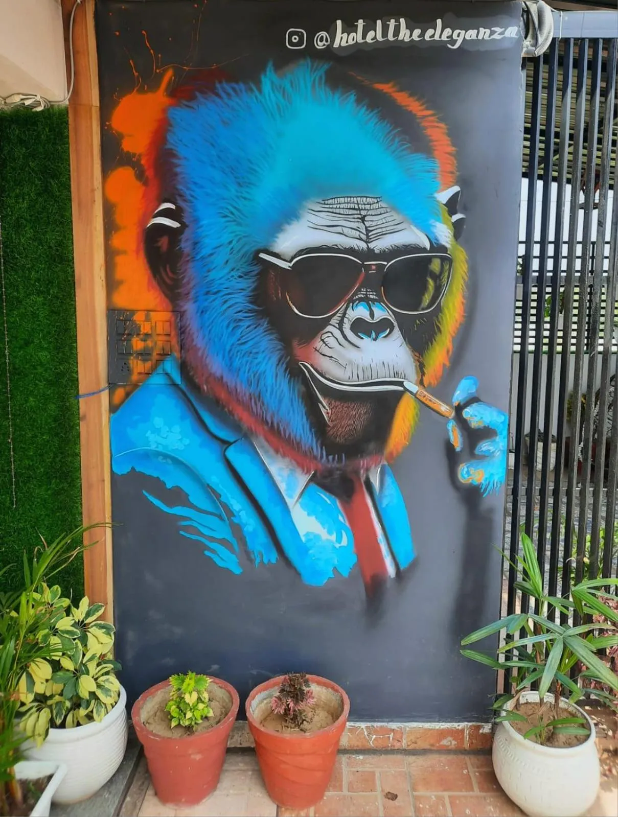 Restaurant/places to eat in The Eleganza