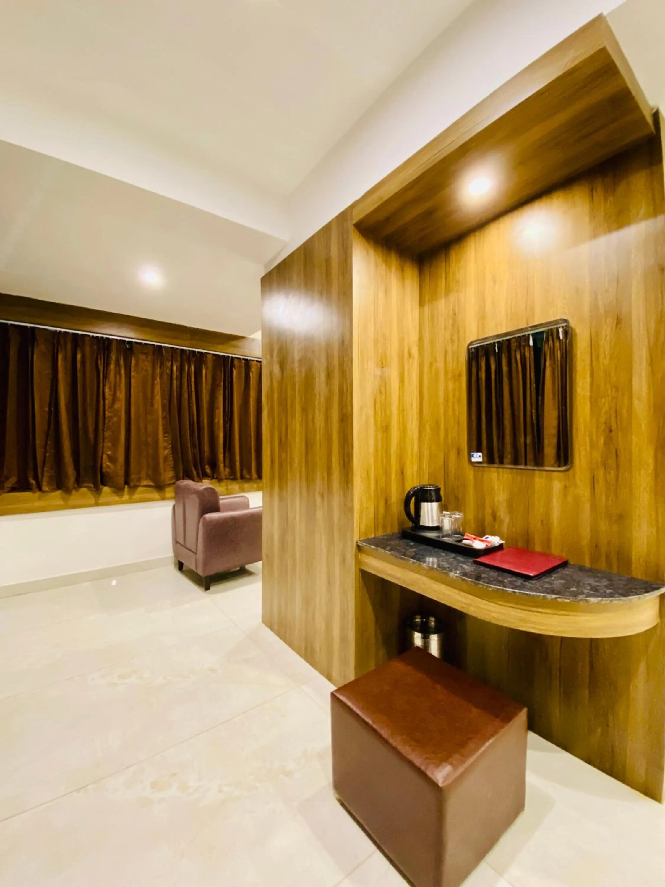 Coffee/tea facilities in The Eleganza