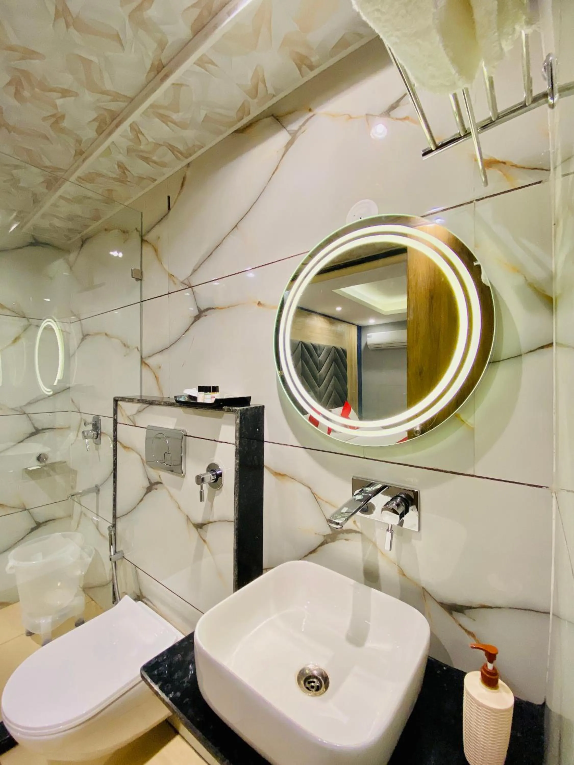 Bathroom in The Eleganza