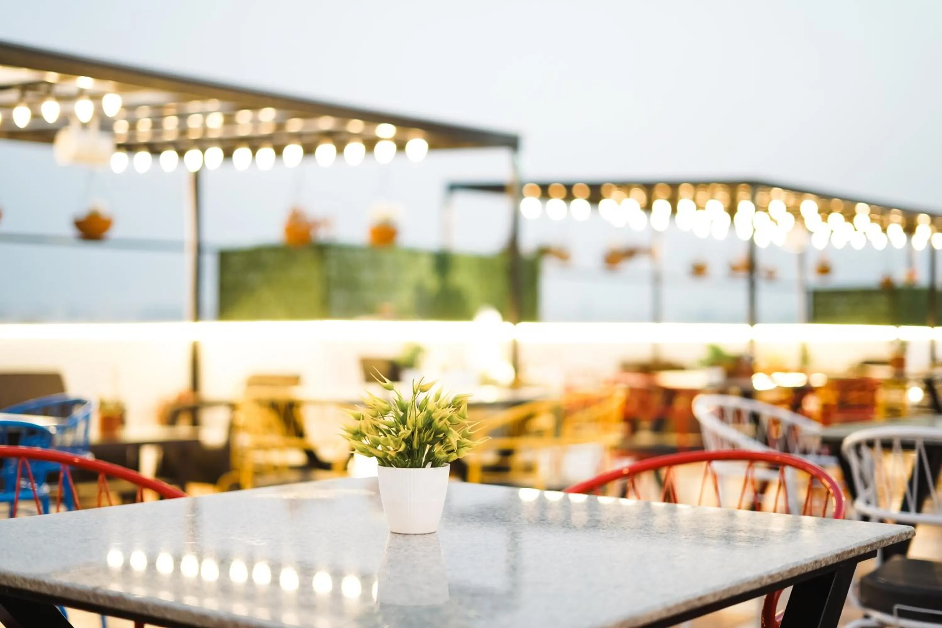 Restaurant/places to eat in The Eleganza