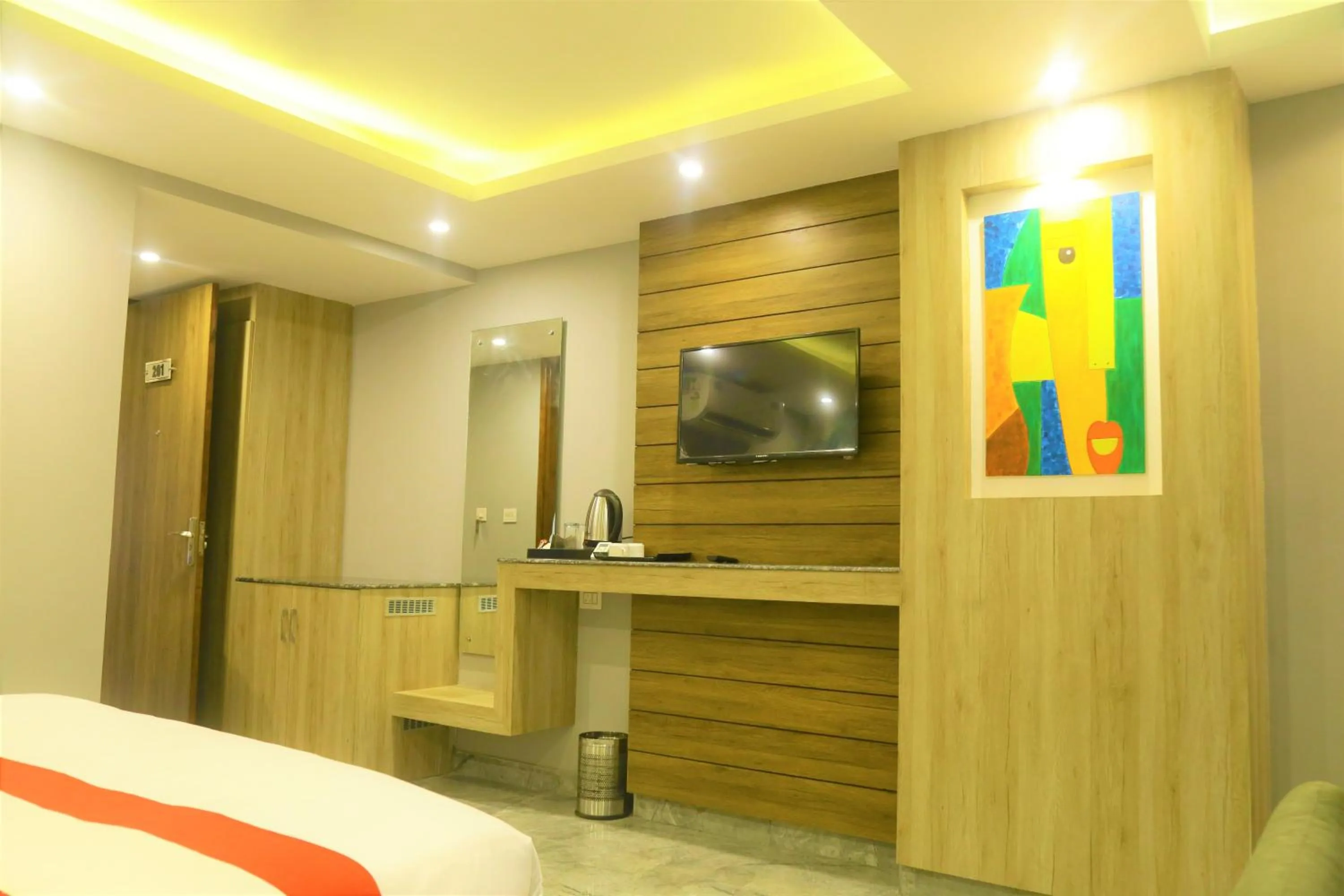 TV and multimedia, Bed in The Eleganza