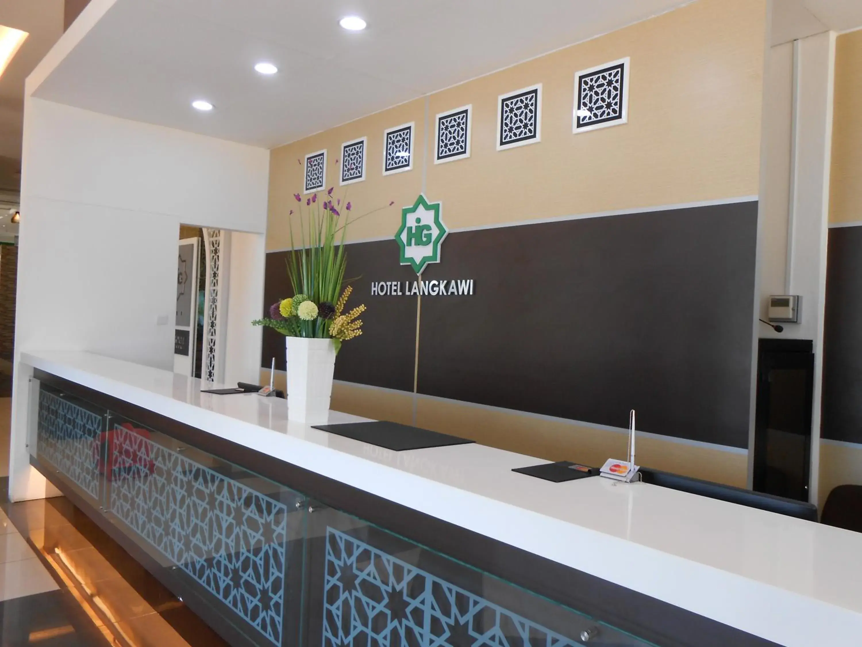 Lobby or reception in HIG Hotel Lobby or reception in HIG Hotel