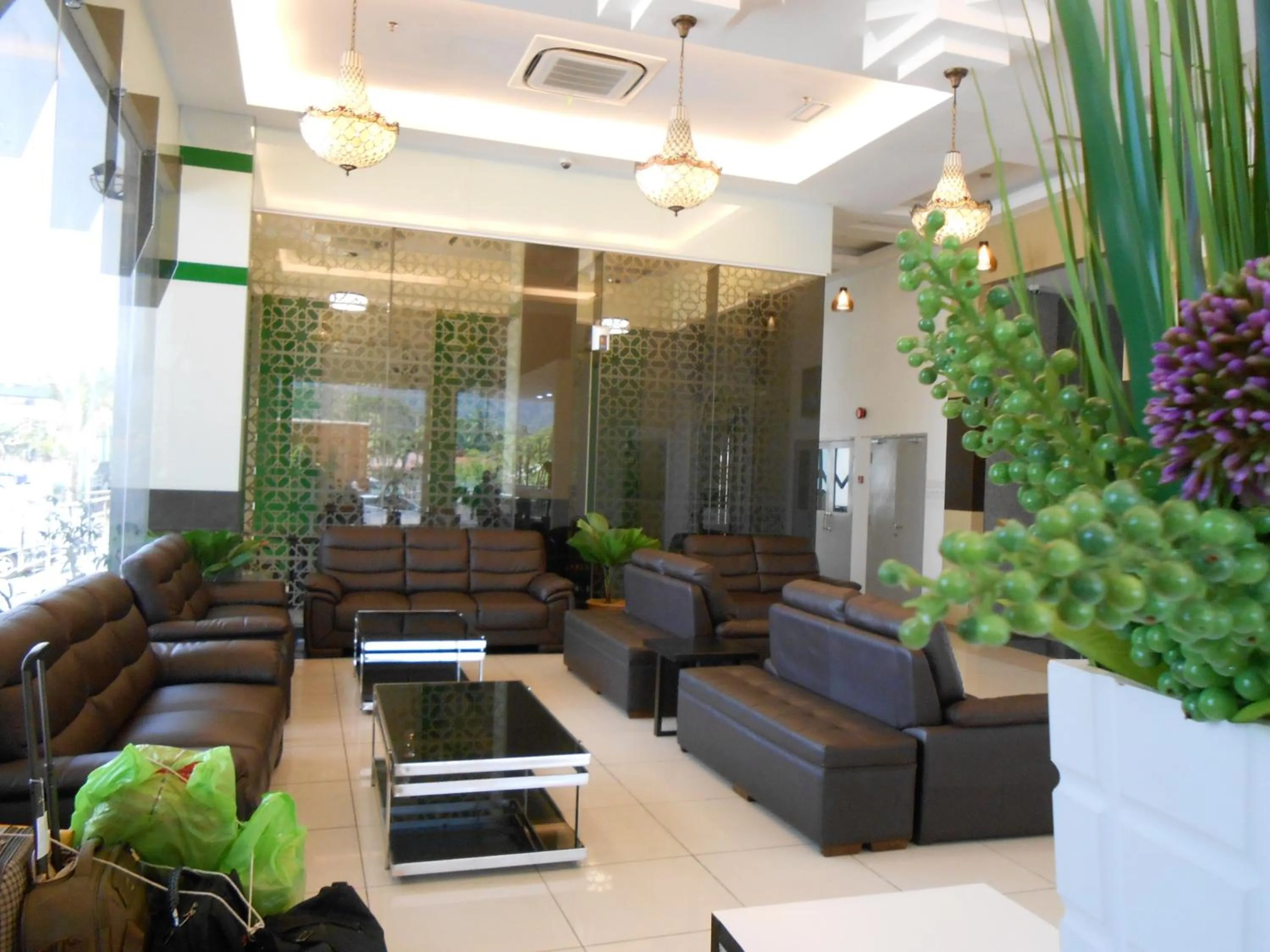Lobby or reception in HIG Hotel